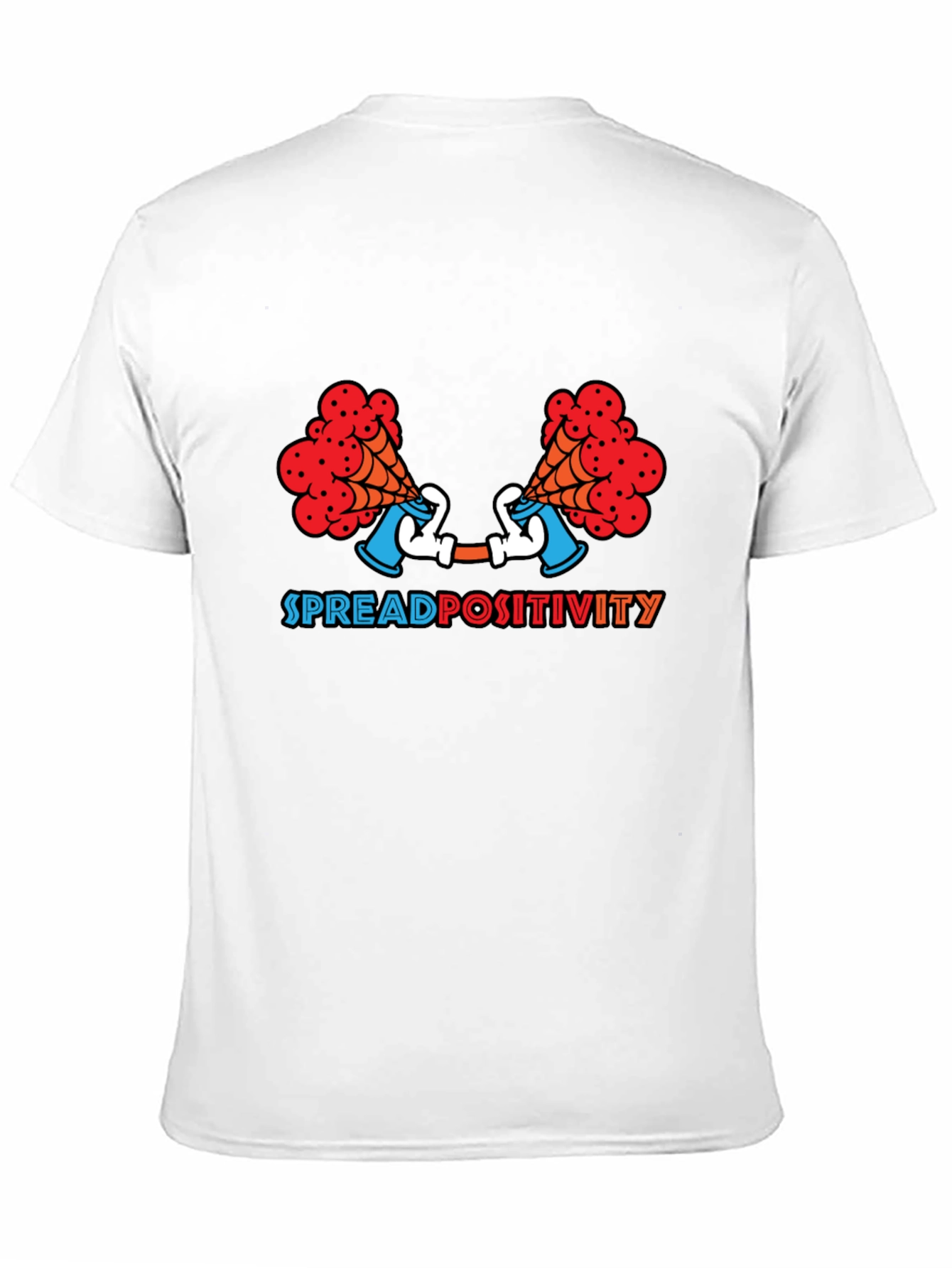 Spread Positivity Graphic T-Shirt