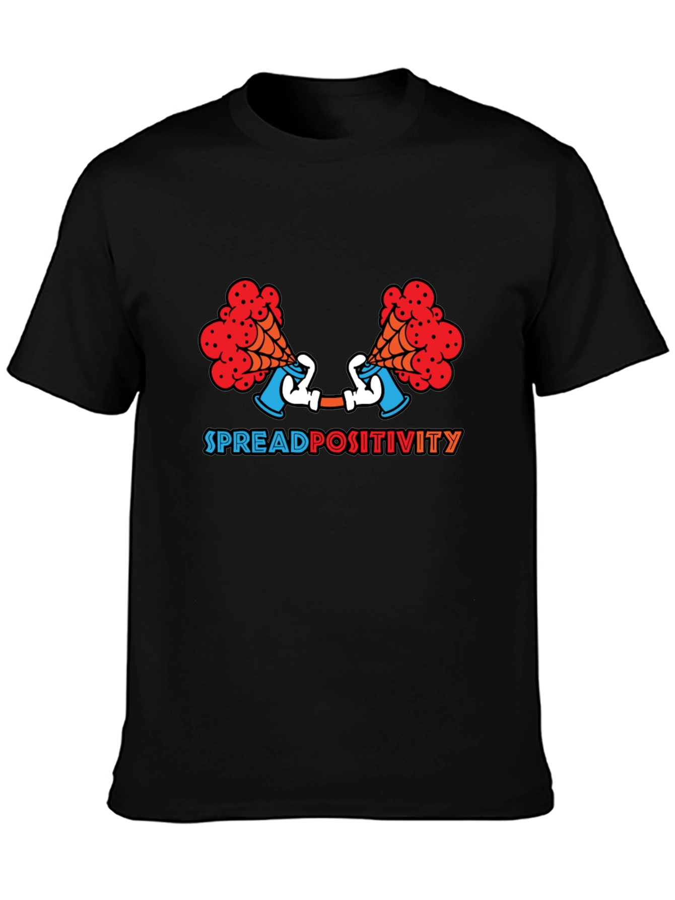Spread Positivity Graphic T-Shirt