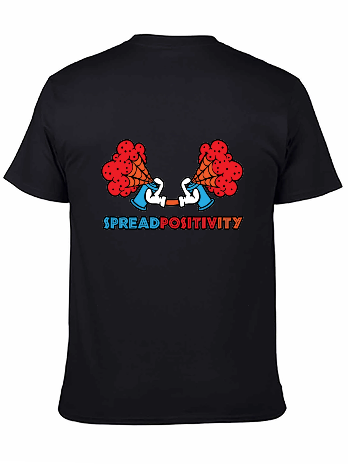 Spread Positivity Graphic T-Shirt