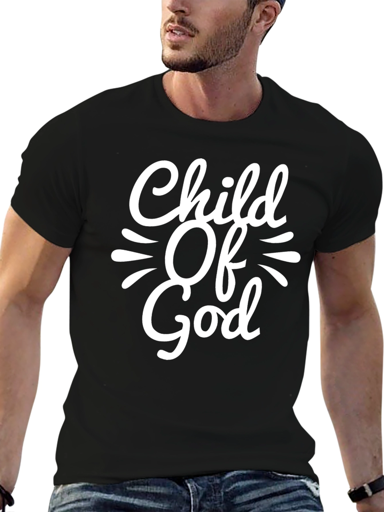 Child Of God Christian T-Shirt - Religious Apparel