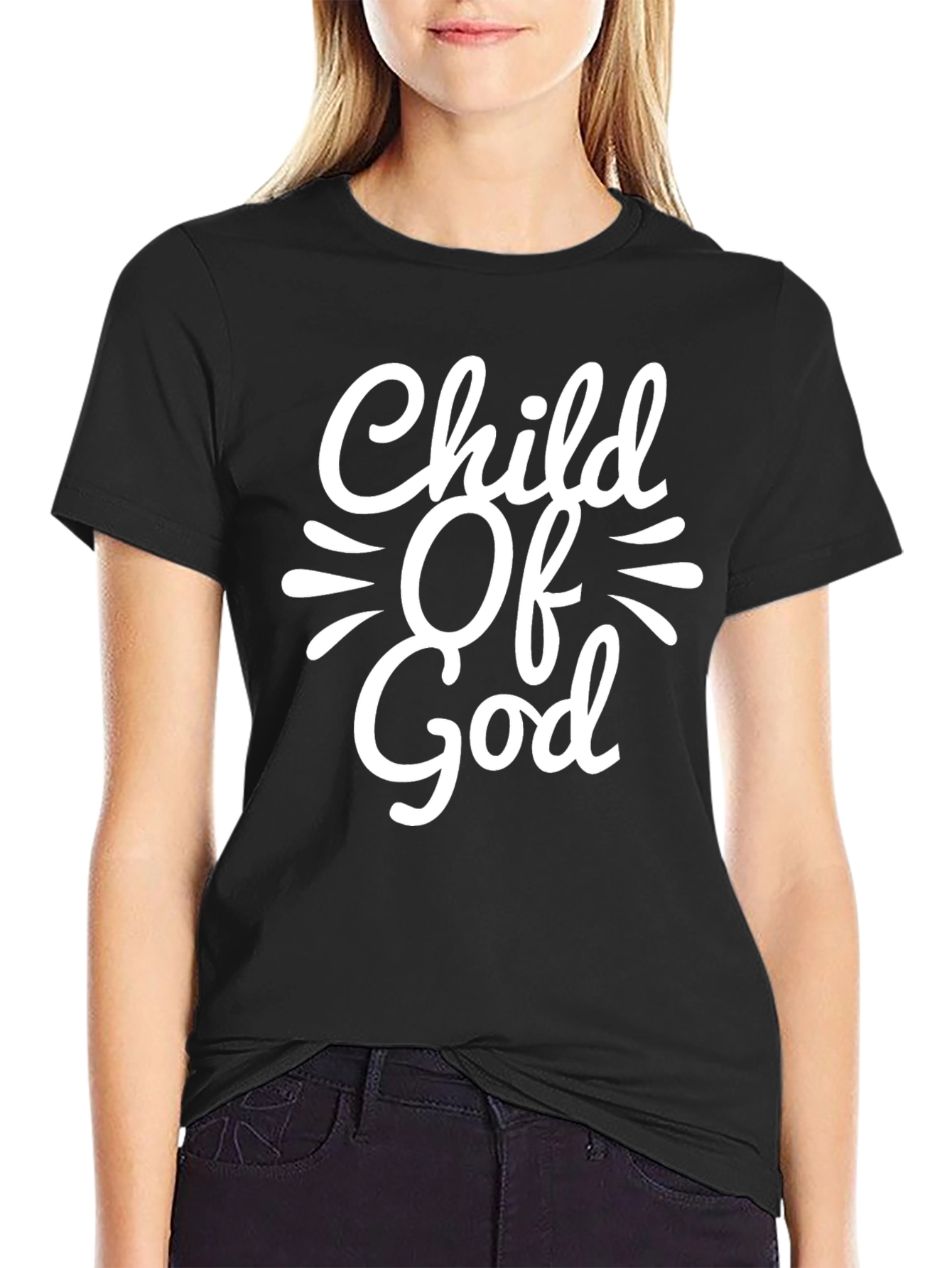Child Of God Christian T-Shirt - Religious Apparel