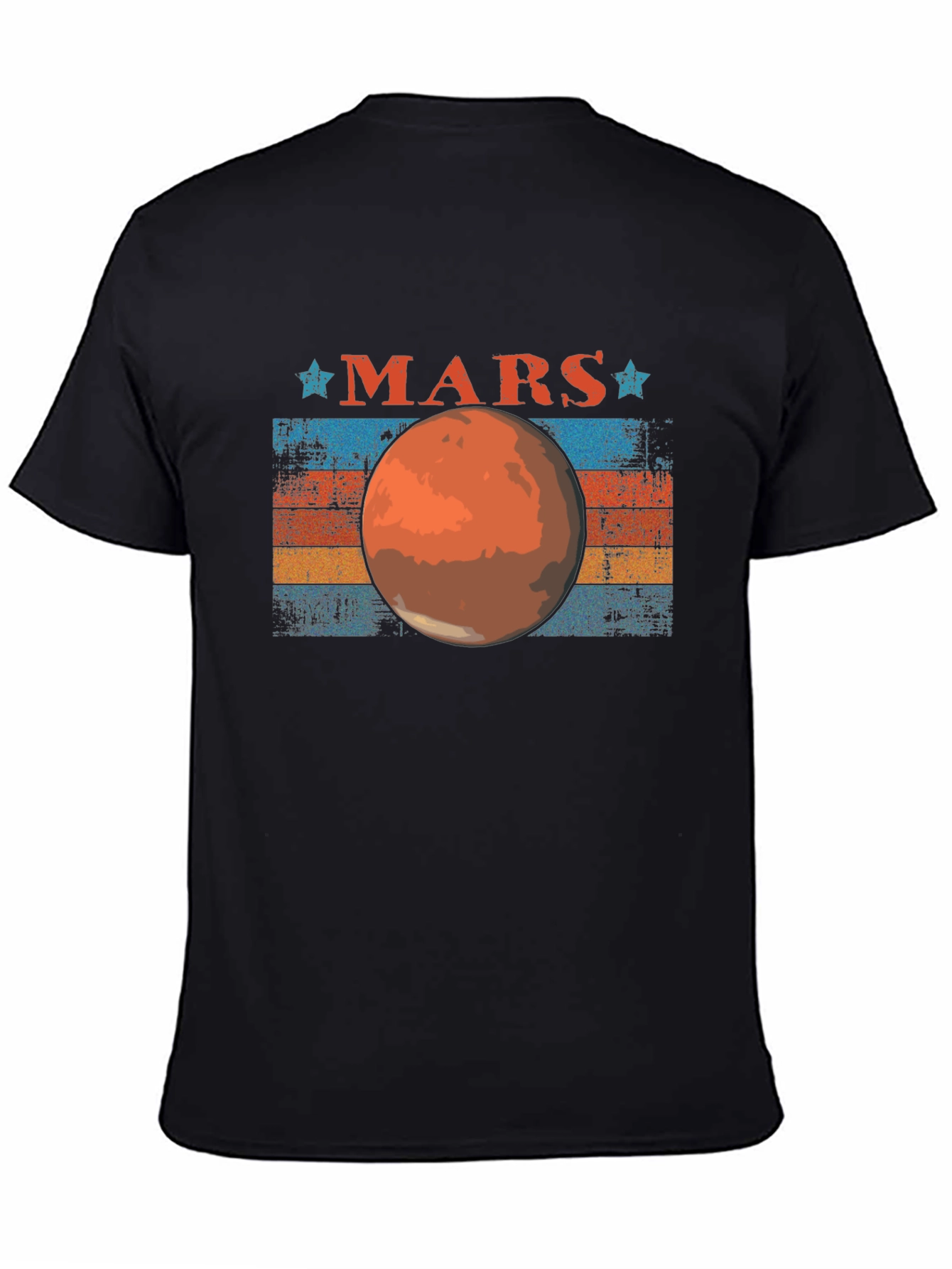 Retro Mars Graphic T-Shirt