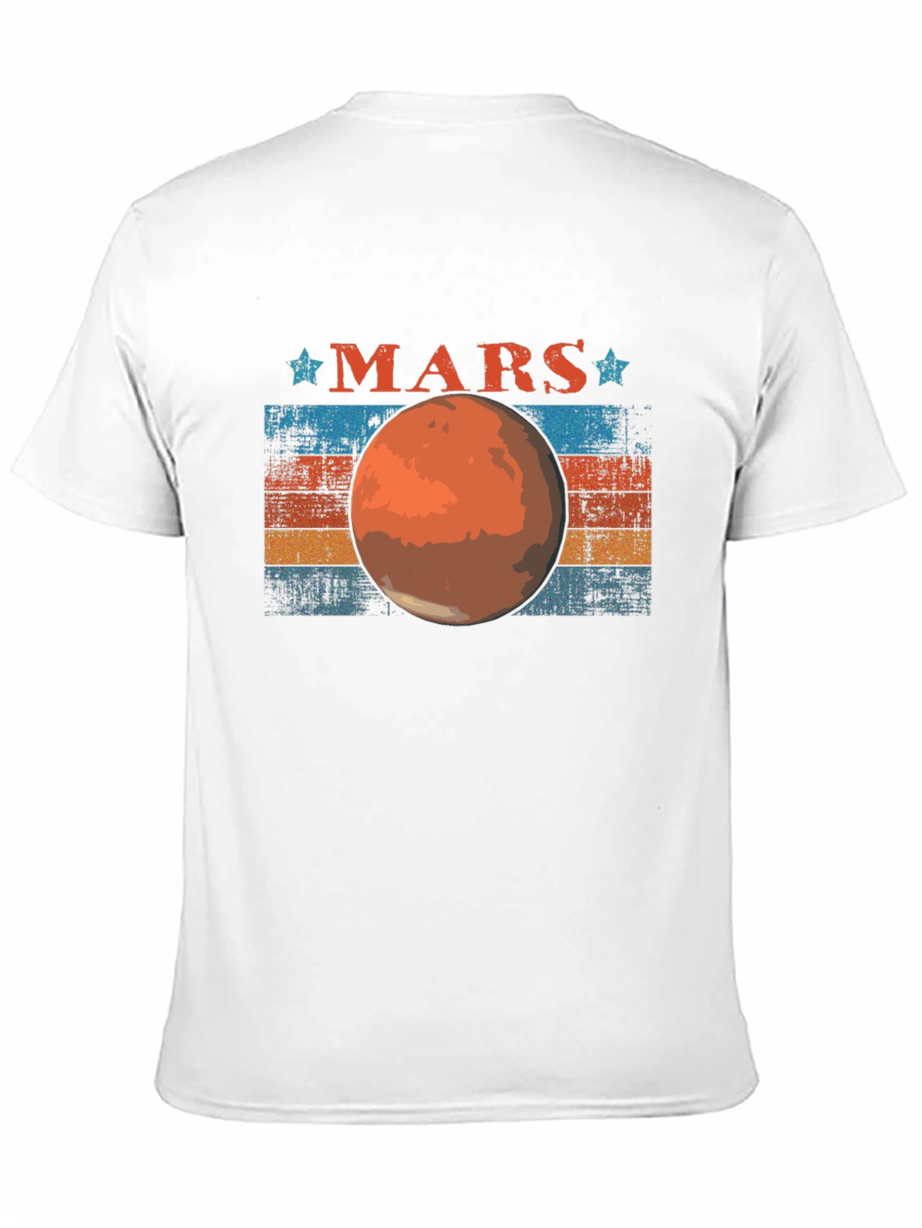 Retro Mars Graphic T-Shirt