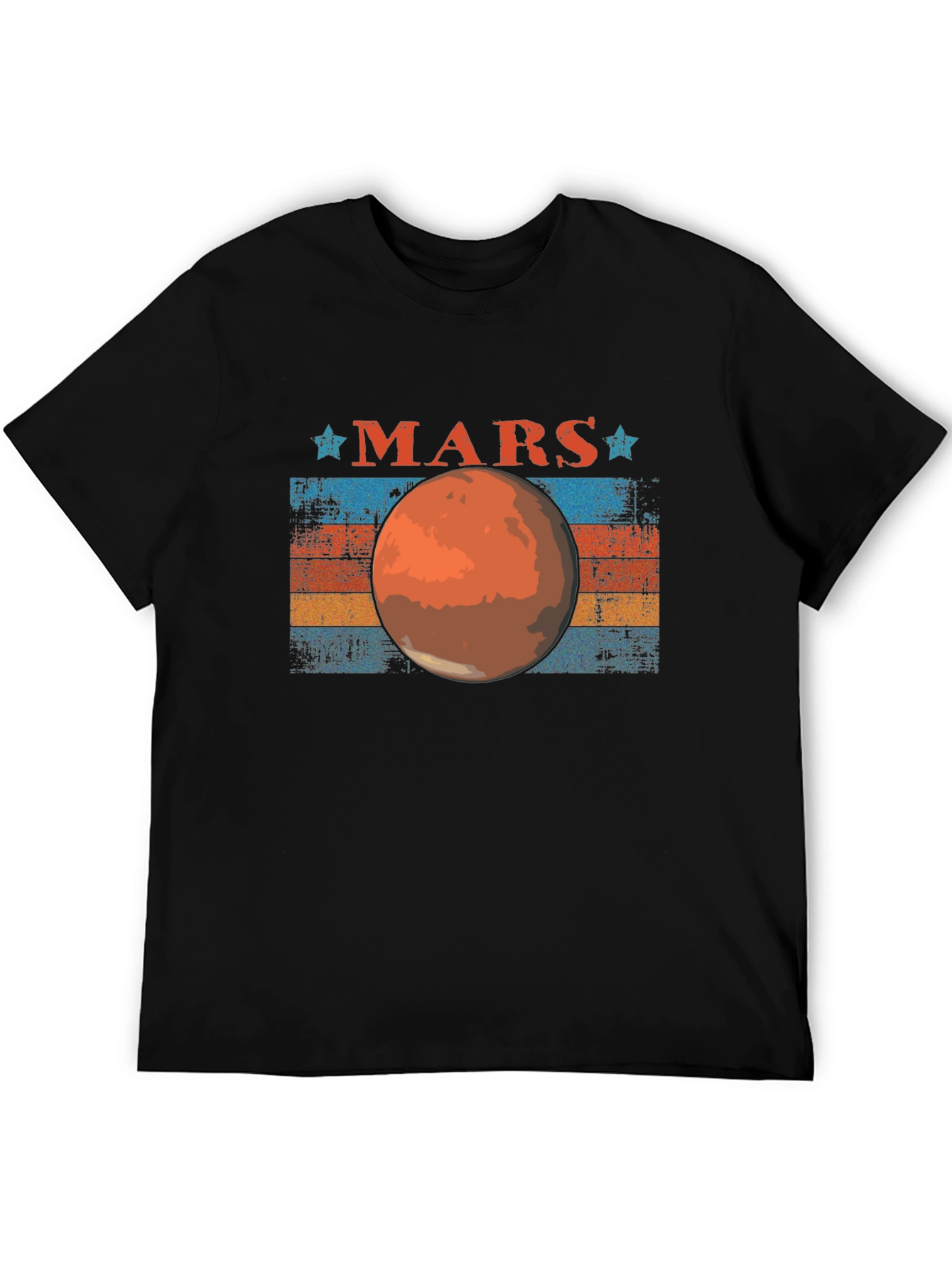 Retro Mars Graphic T-Shirt
