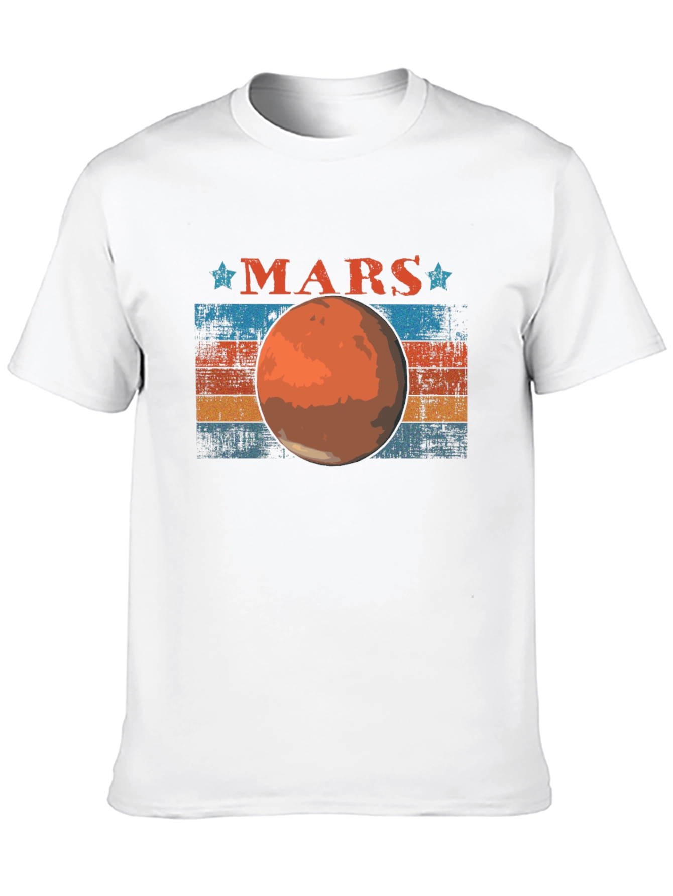 Retro Mars Graphic T-Shirt