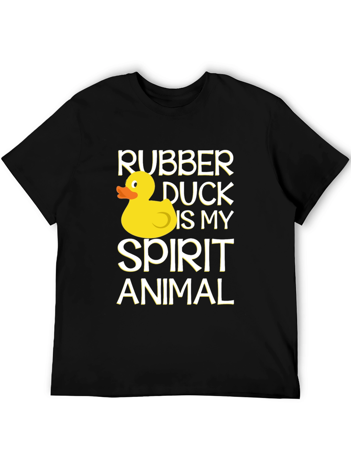 Rubber Duck Spirit Animal Graphic Tee