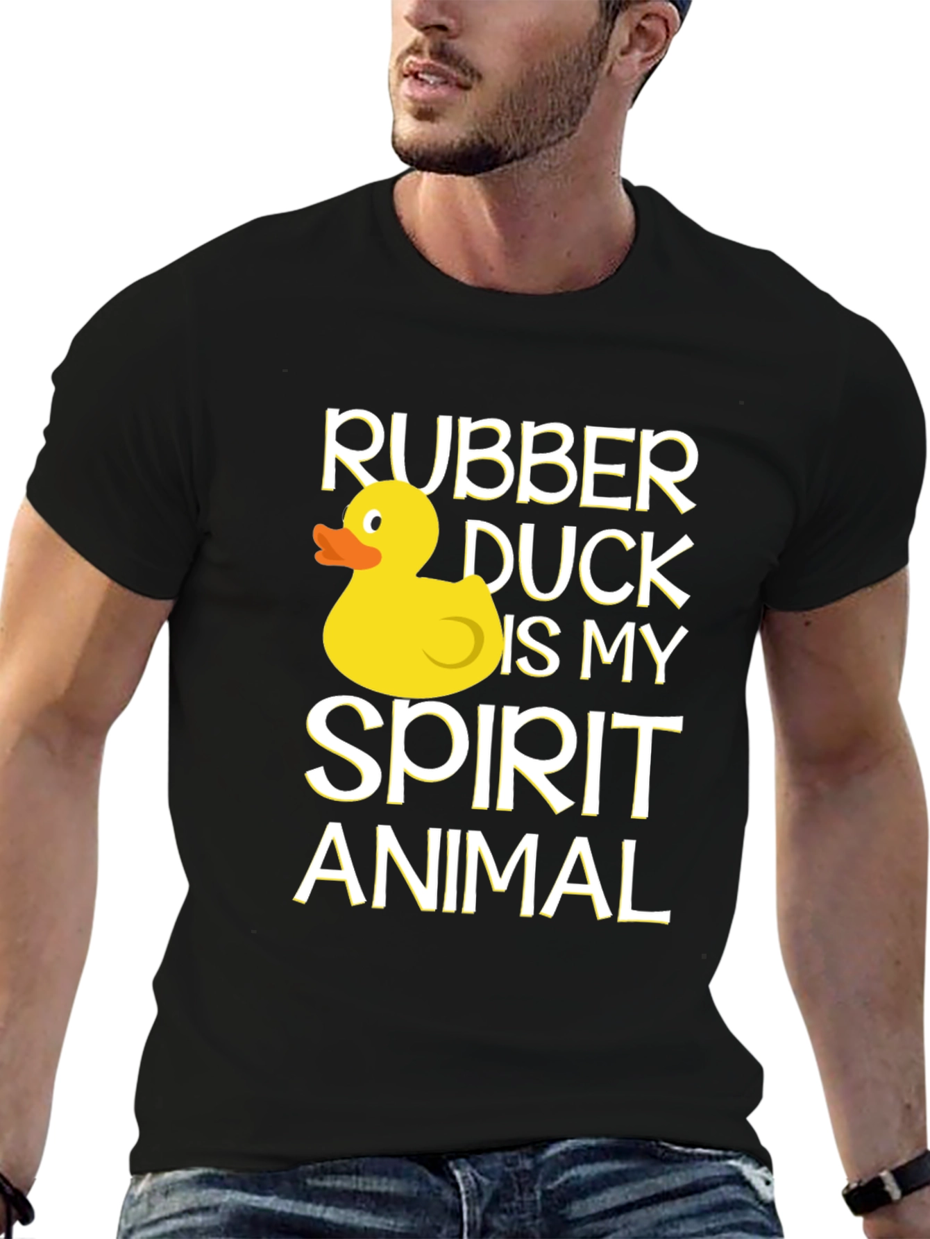 Rubber Duck Spirit Animal Graphic Tee