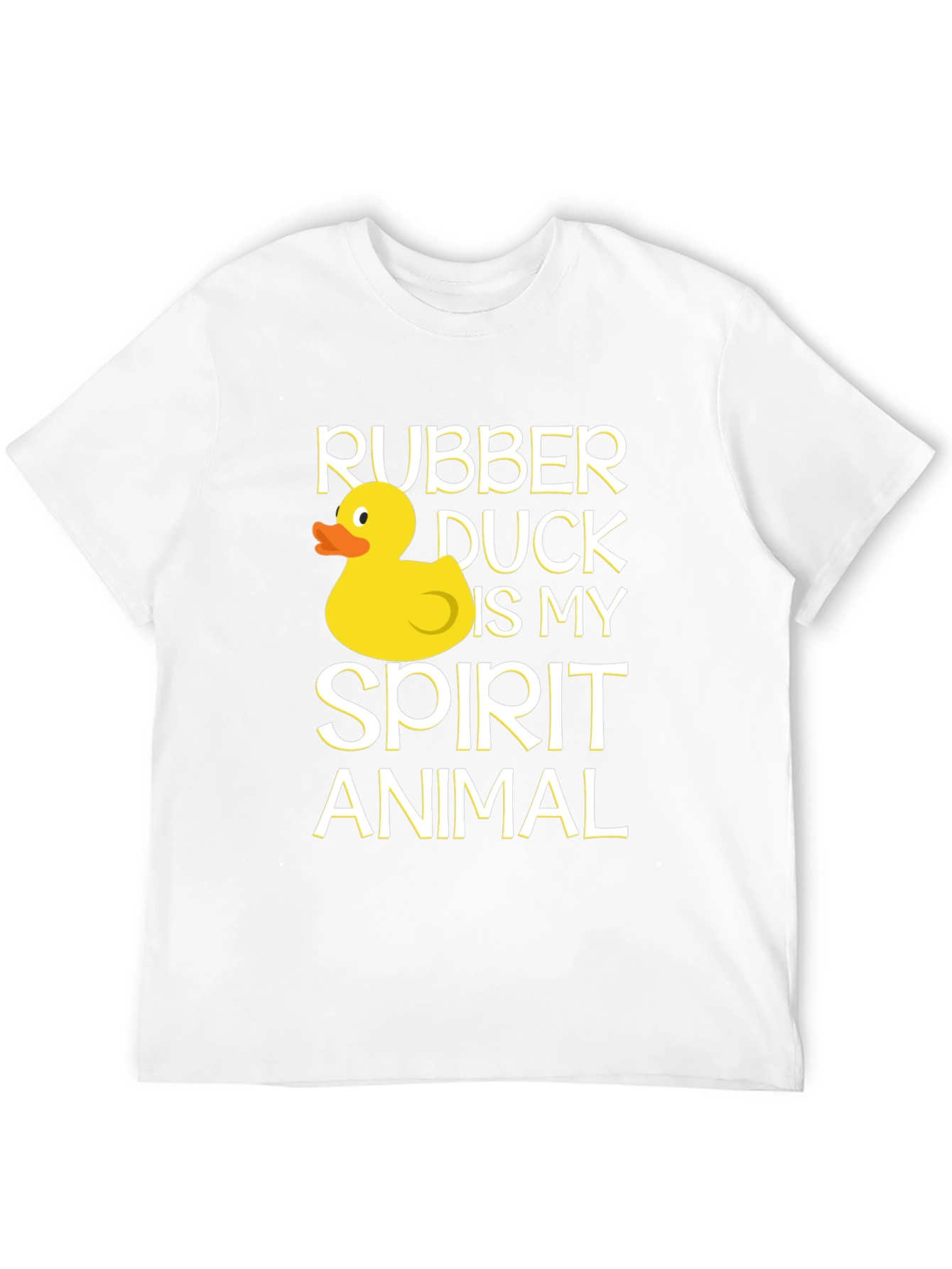 Rubber Duck Spirit Animal Graphic Tee