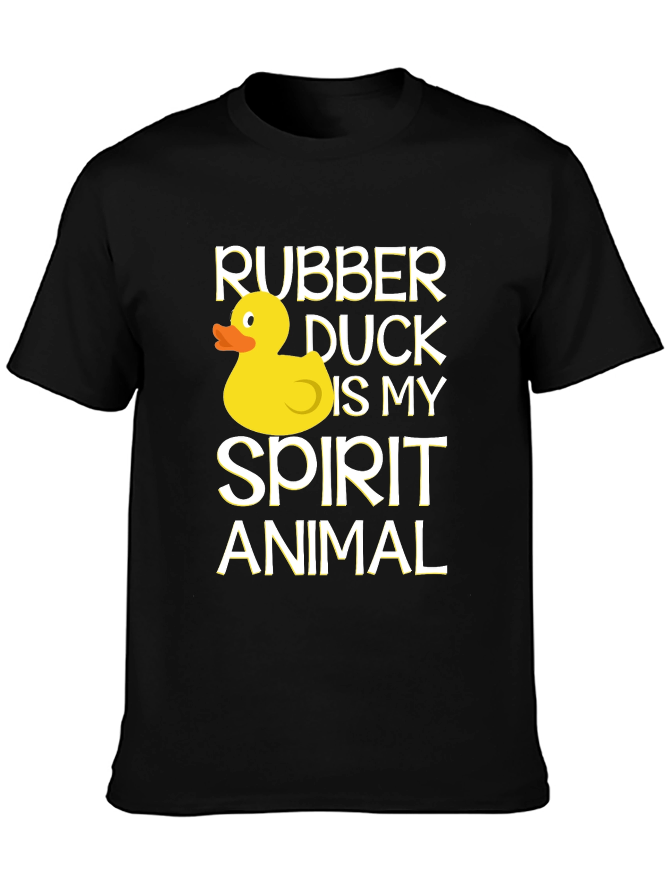 Rubber Duck Spirit Animal Graphic Tee