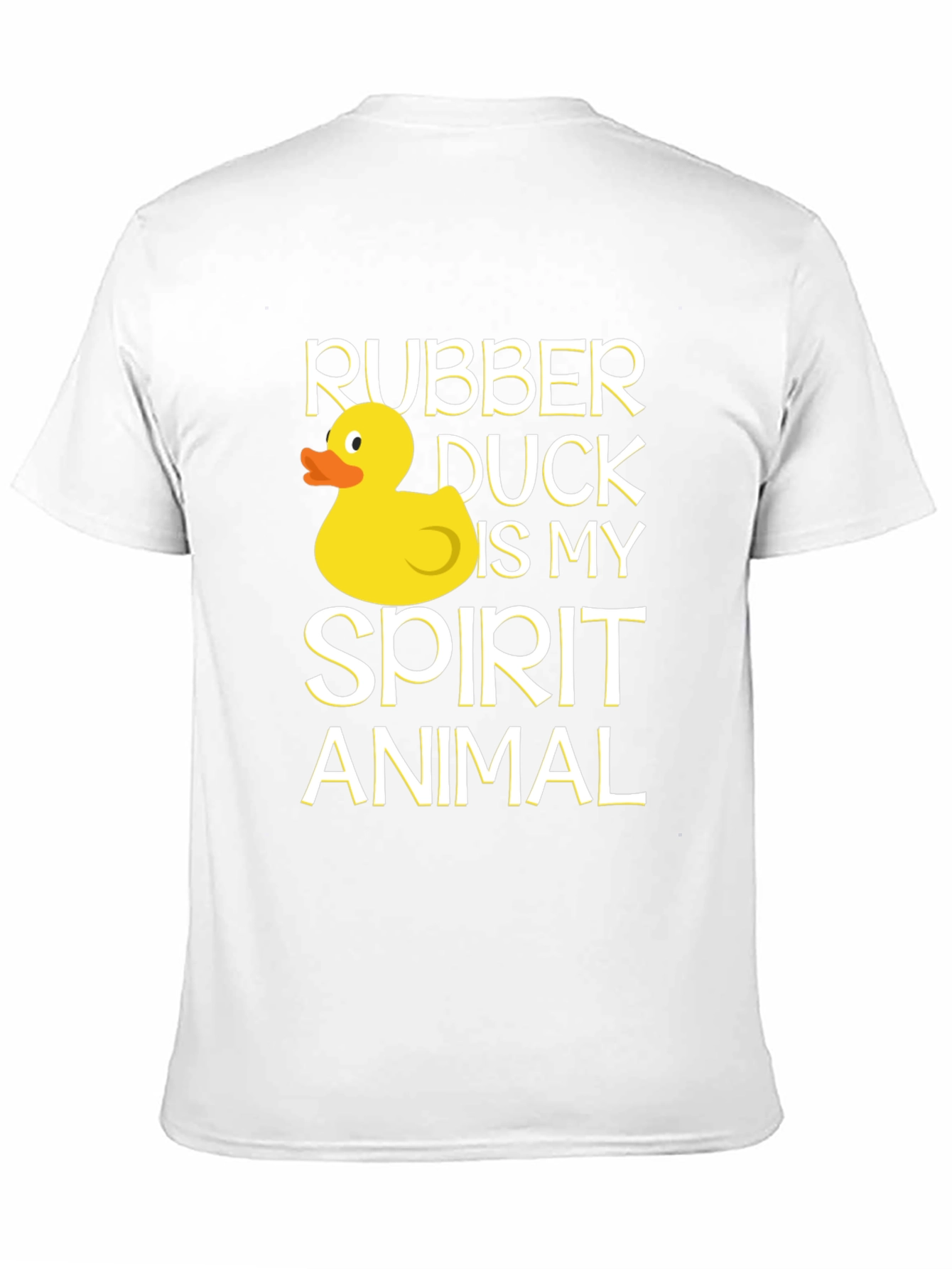 Rubber Duck Spirit Animal Graphic Tee