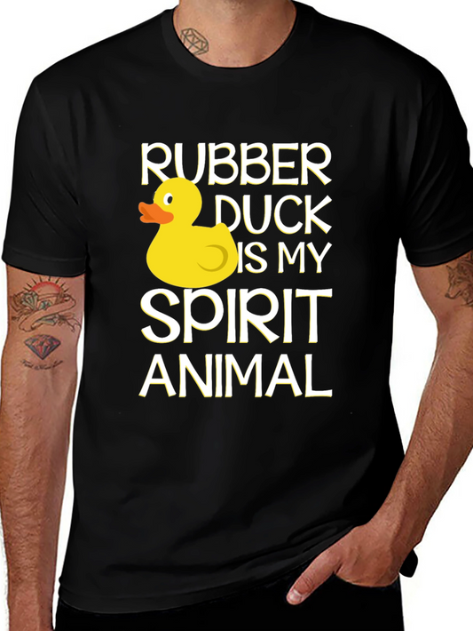 Rubber Duck Spirit Animal Graphic Tee