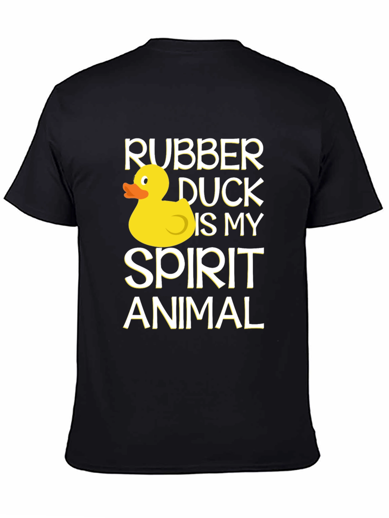 Rubber Duck Spirit Animal Graphic Tee