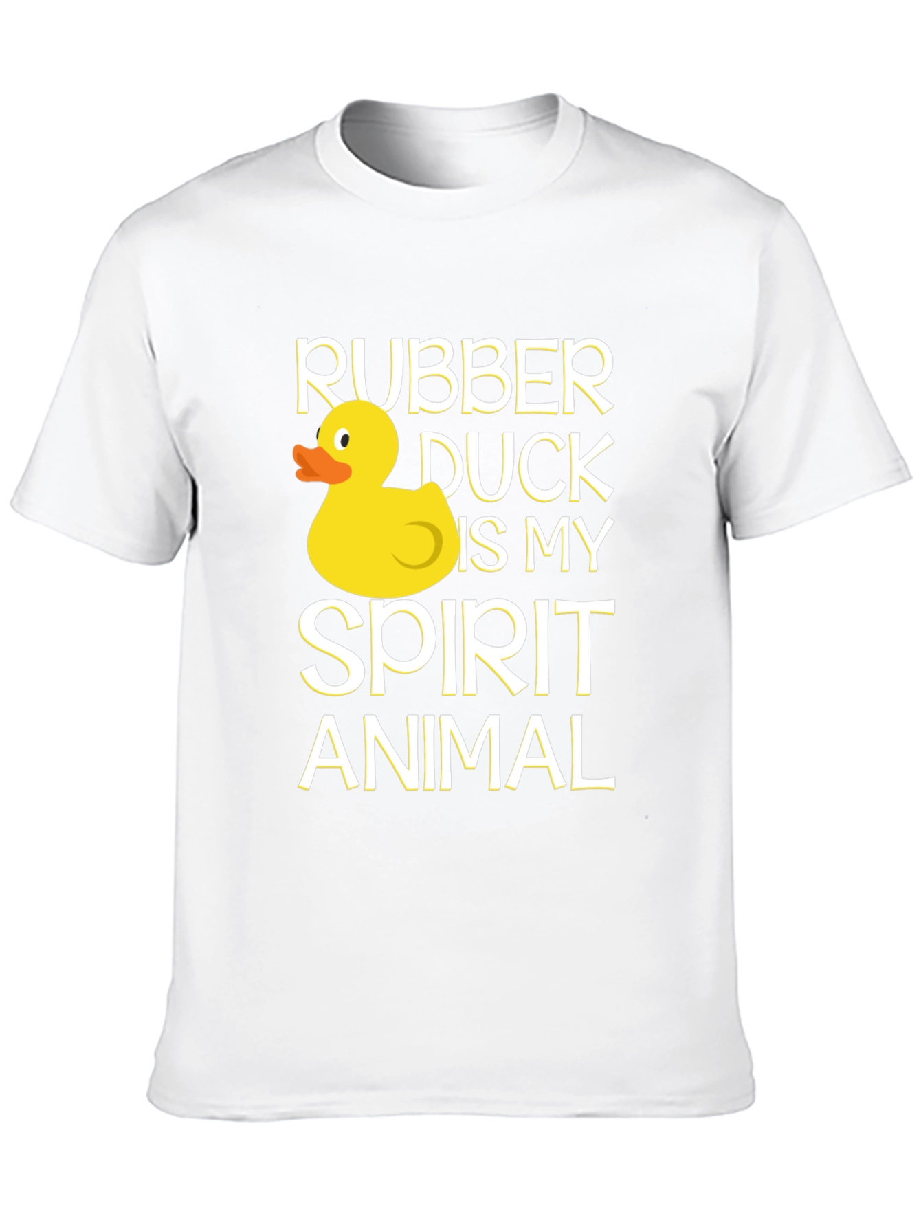 Rubber Duck Spirit Animal Graphic Tee