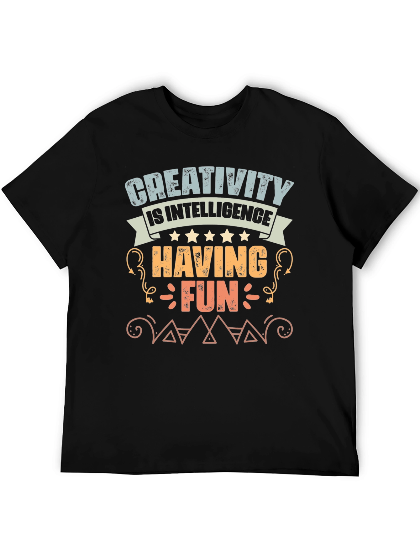 Creativity is Intelligence Graphic T-Shirt