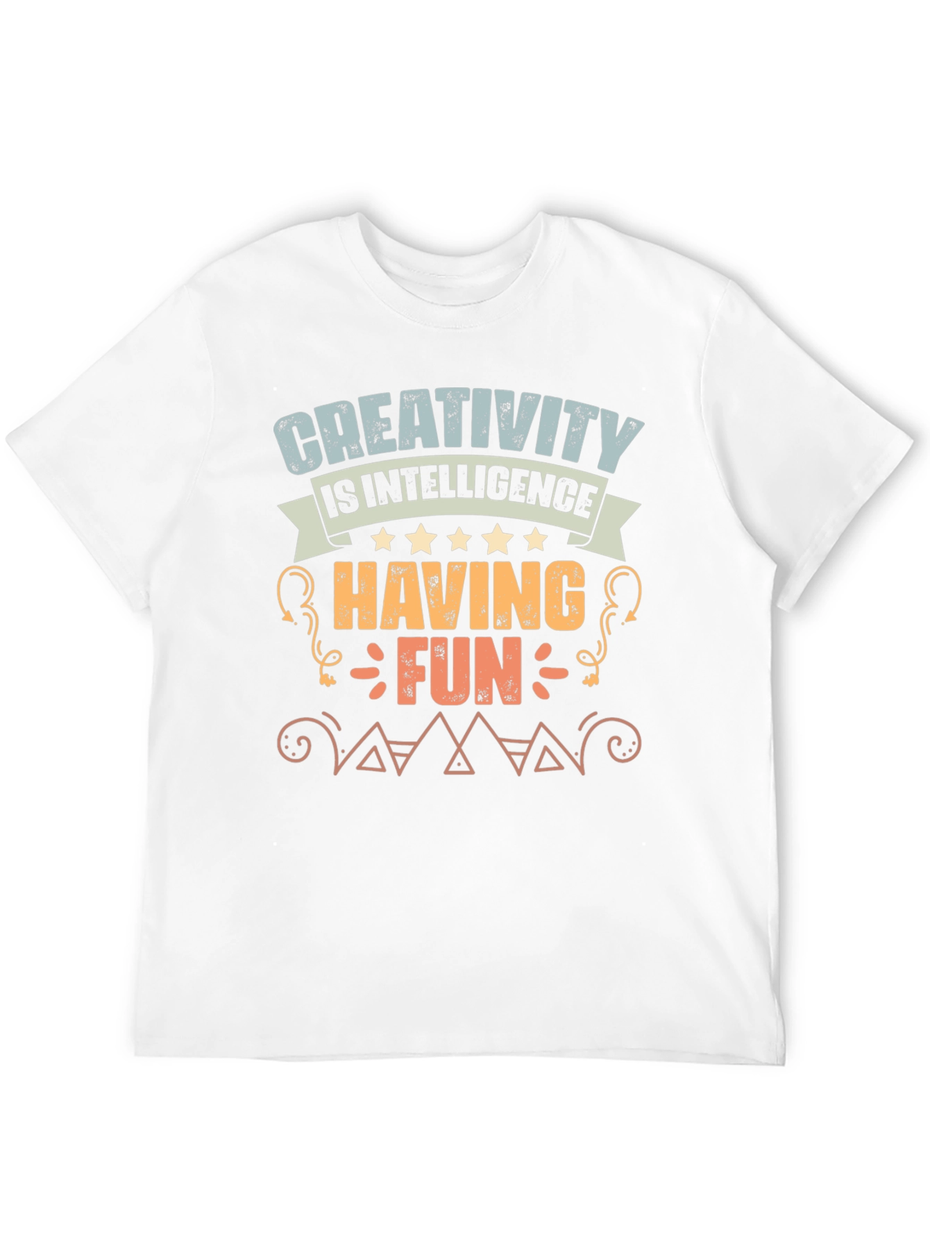 Creativity is Intelligence Graphic T-Shirt