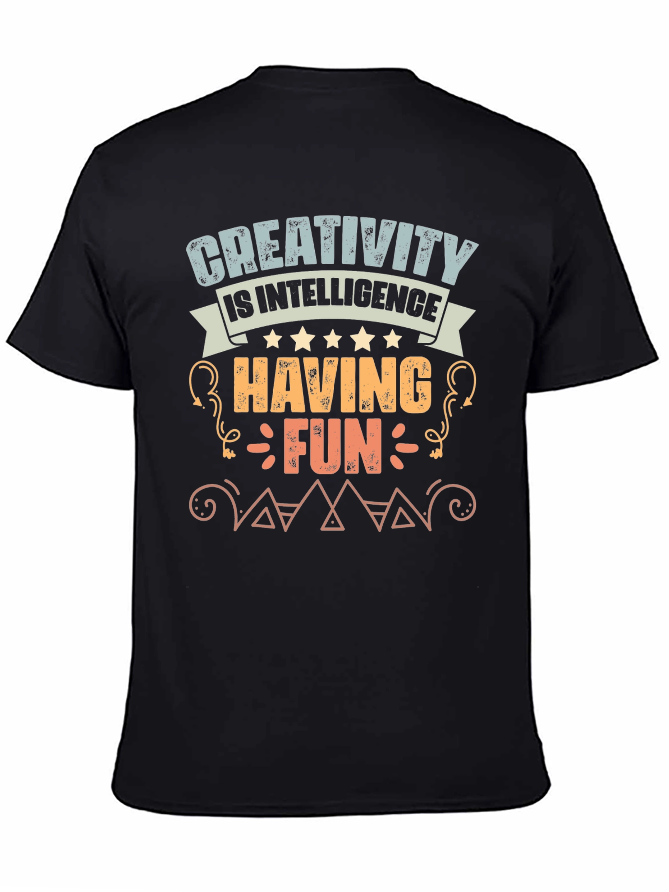 Creativity is Intelligence Graphic T-Shirt