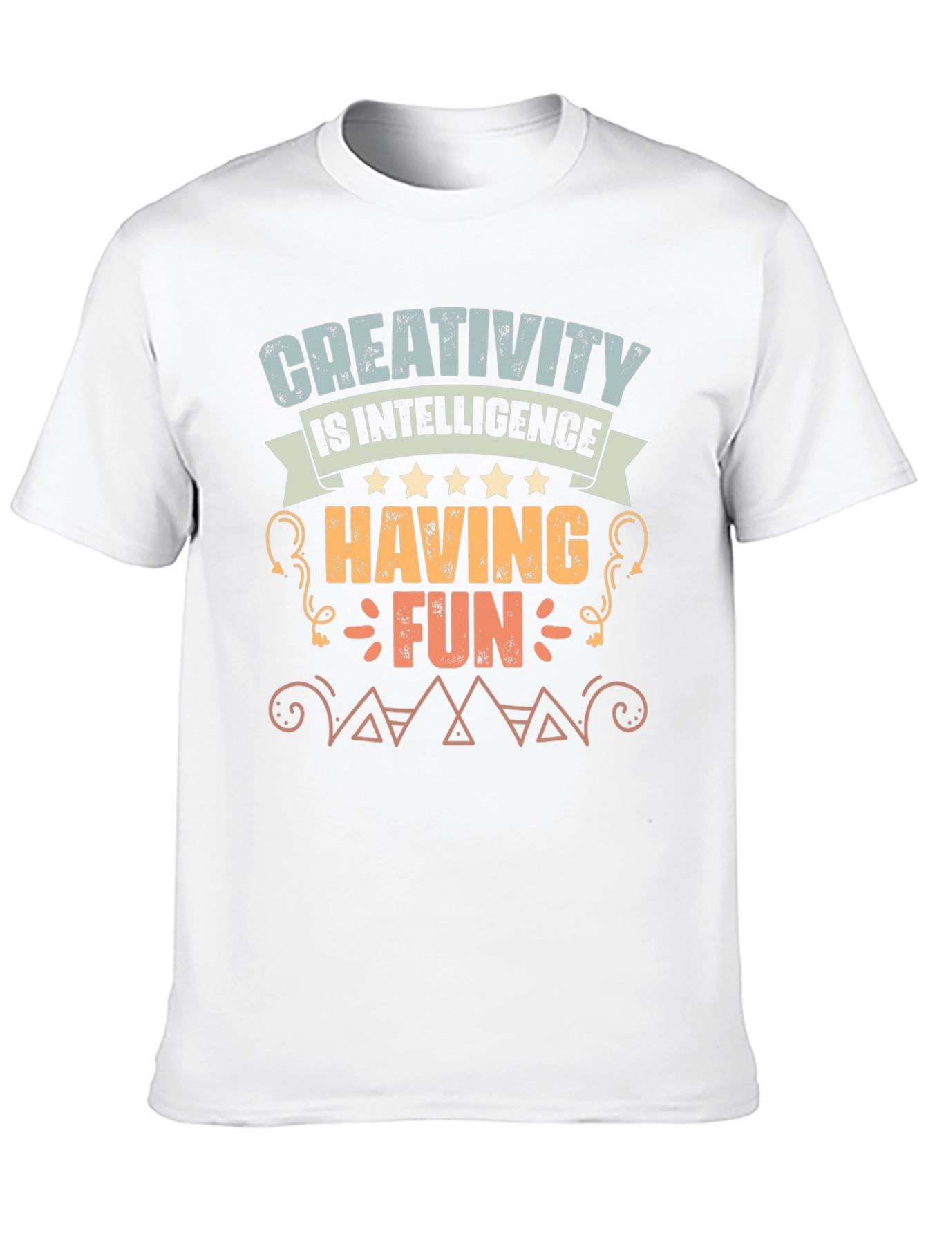 Creativity is Intelligence Graphic T-Shirt