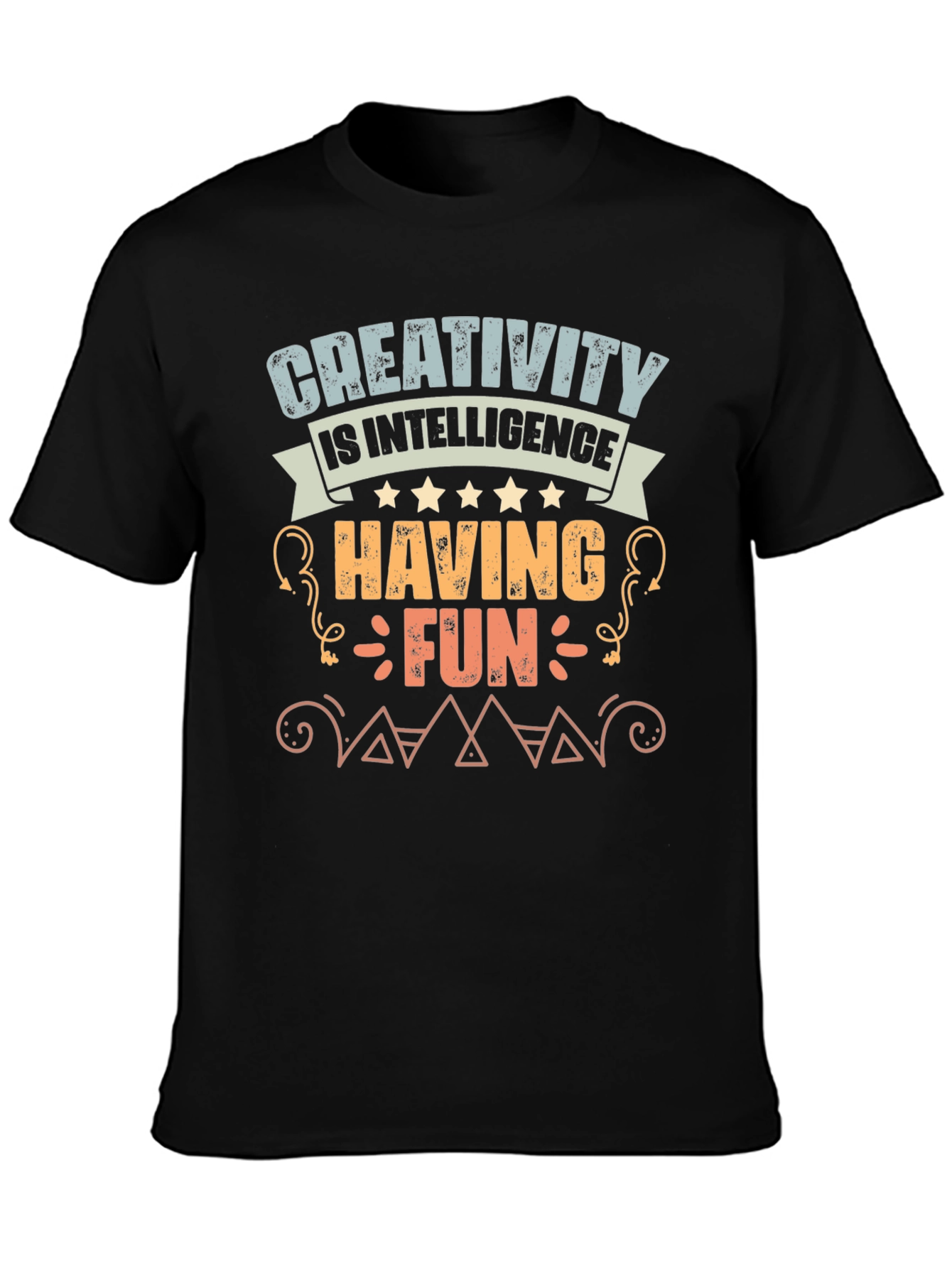 Creativity is Intelligence Graphic T-Shirt