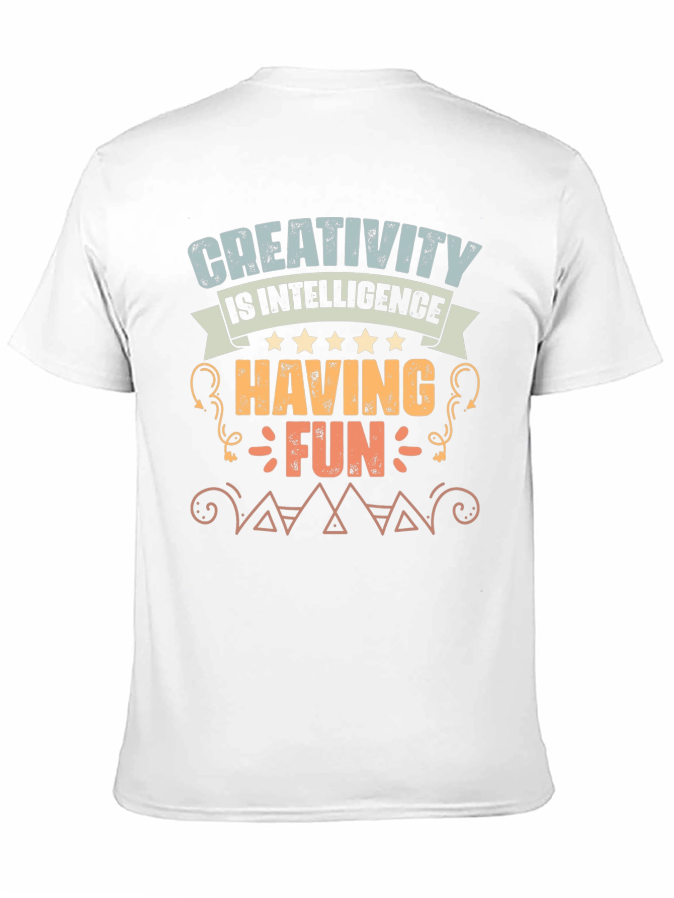 Creativity is Intelligence Graphic T-Shirt