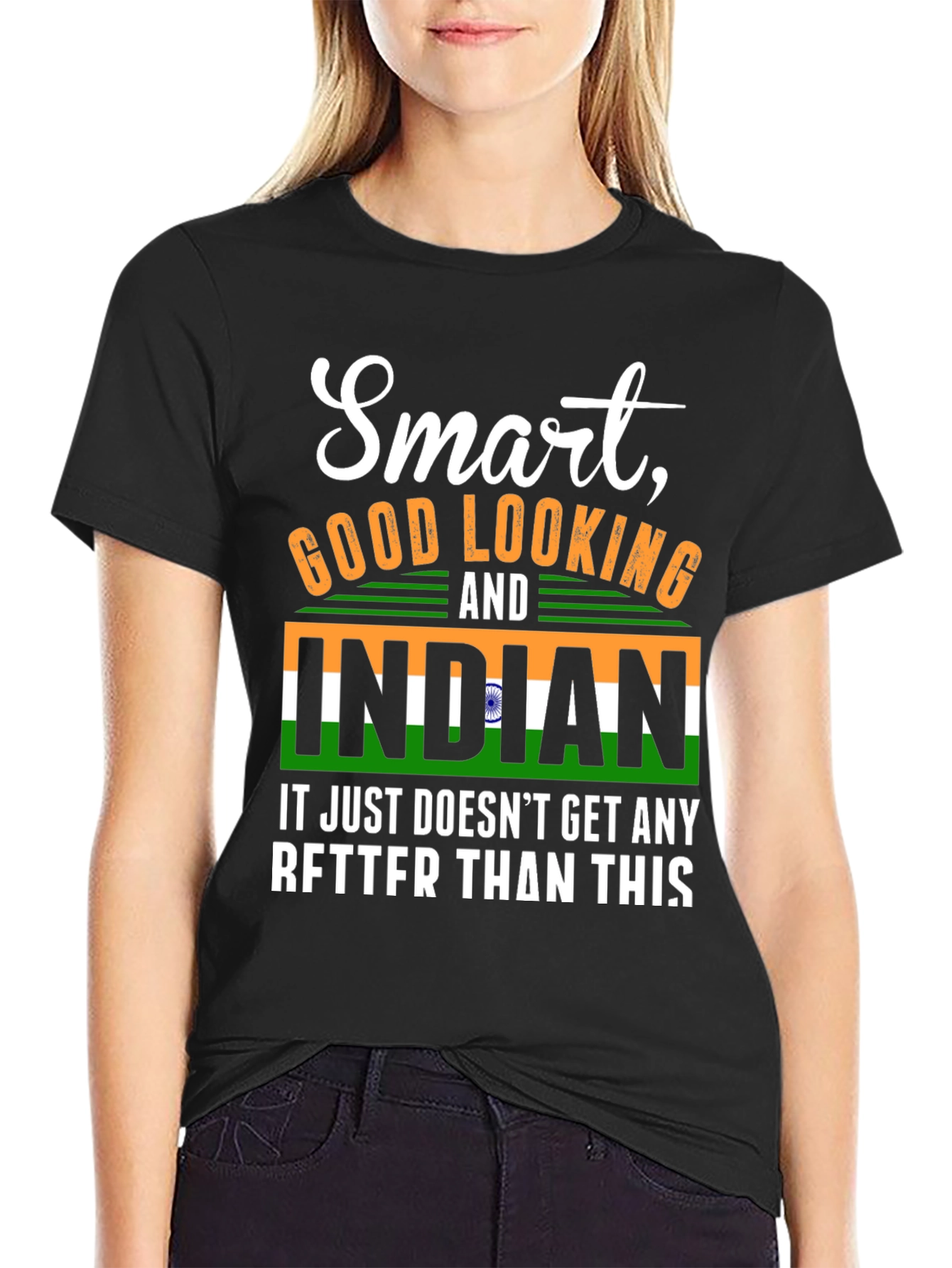 Smart Good Looking Indian T-Shirt