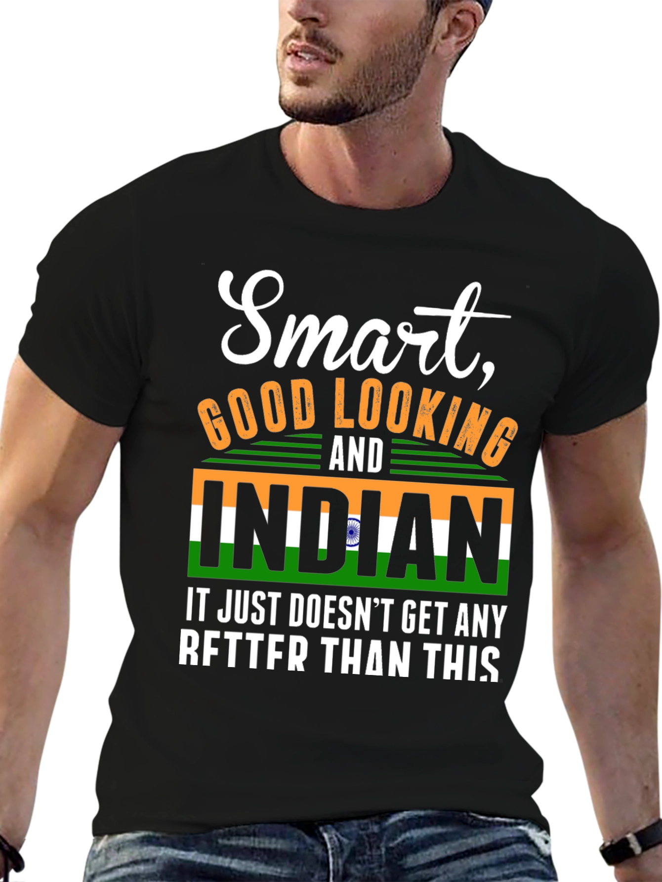 Smart Good Looking Indian T-Shirt