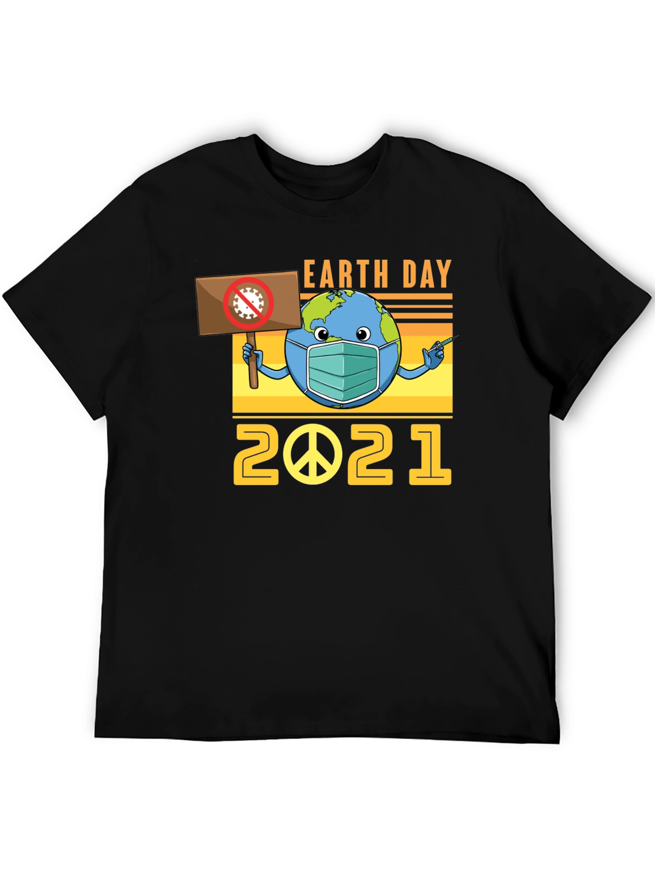 Earth Day 2021 Novelty Graphic T-Shirt