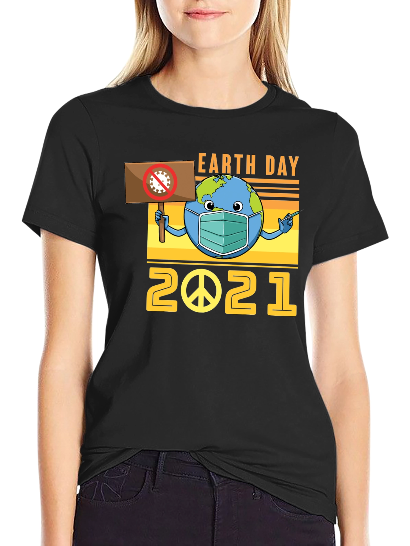 Earth Day 2021 Novelty Graphic T-Shirt