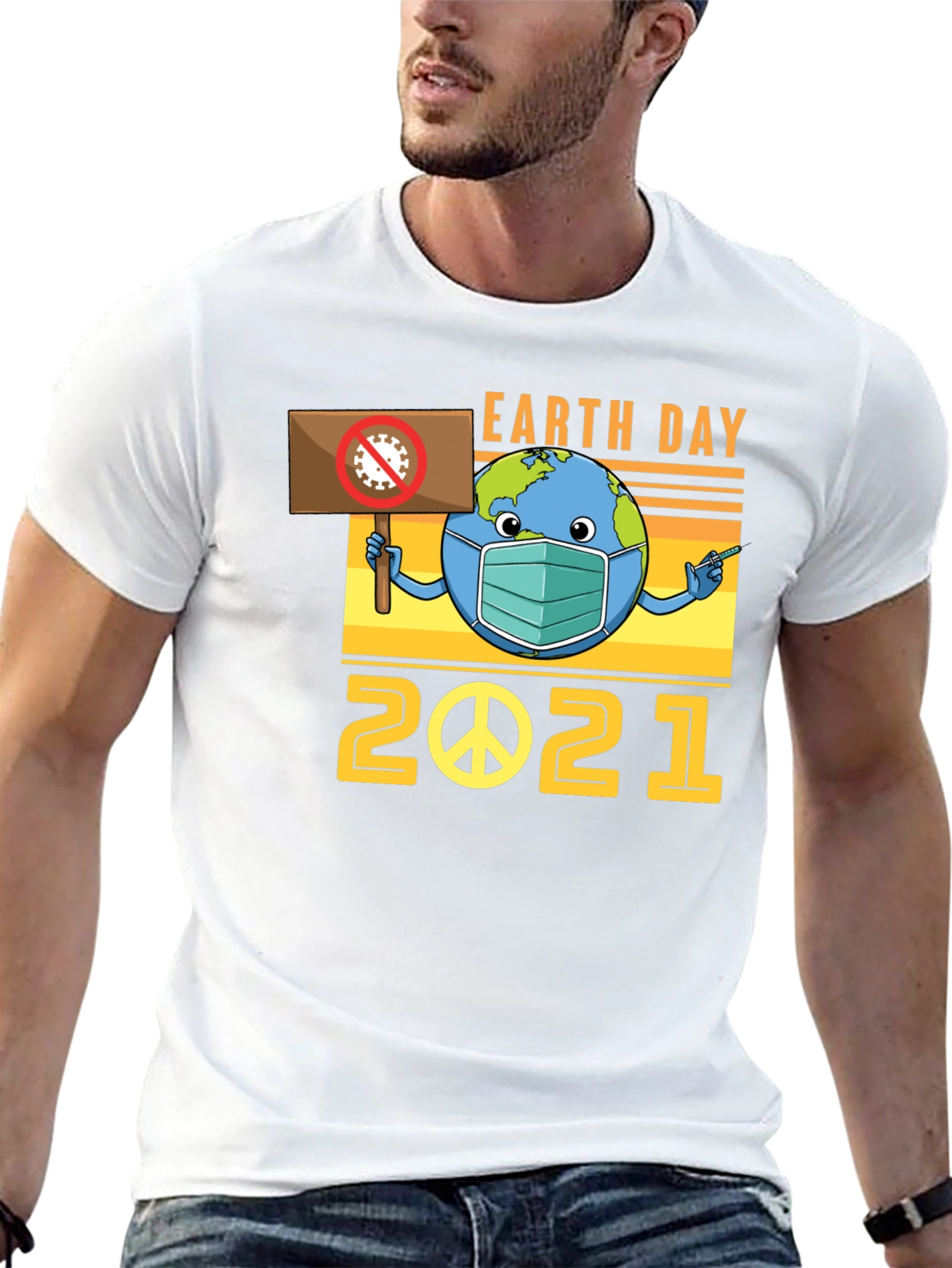 Earth Day 2021 Novelty Graphic T-Shirt