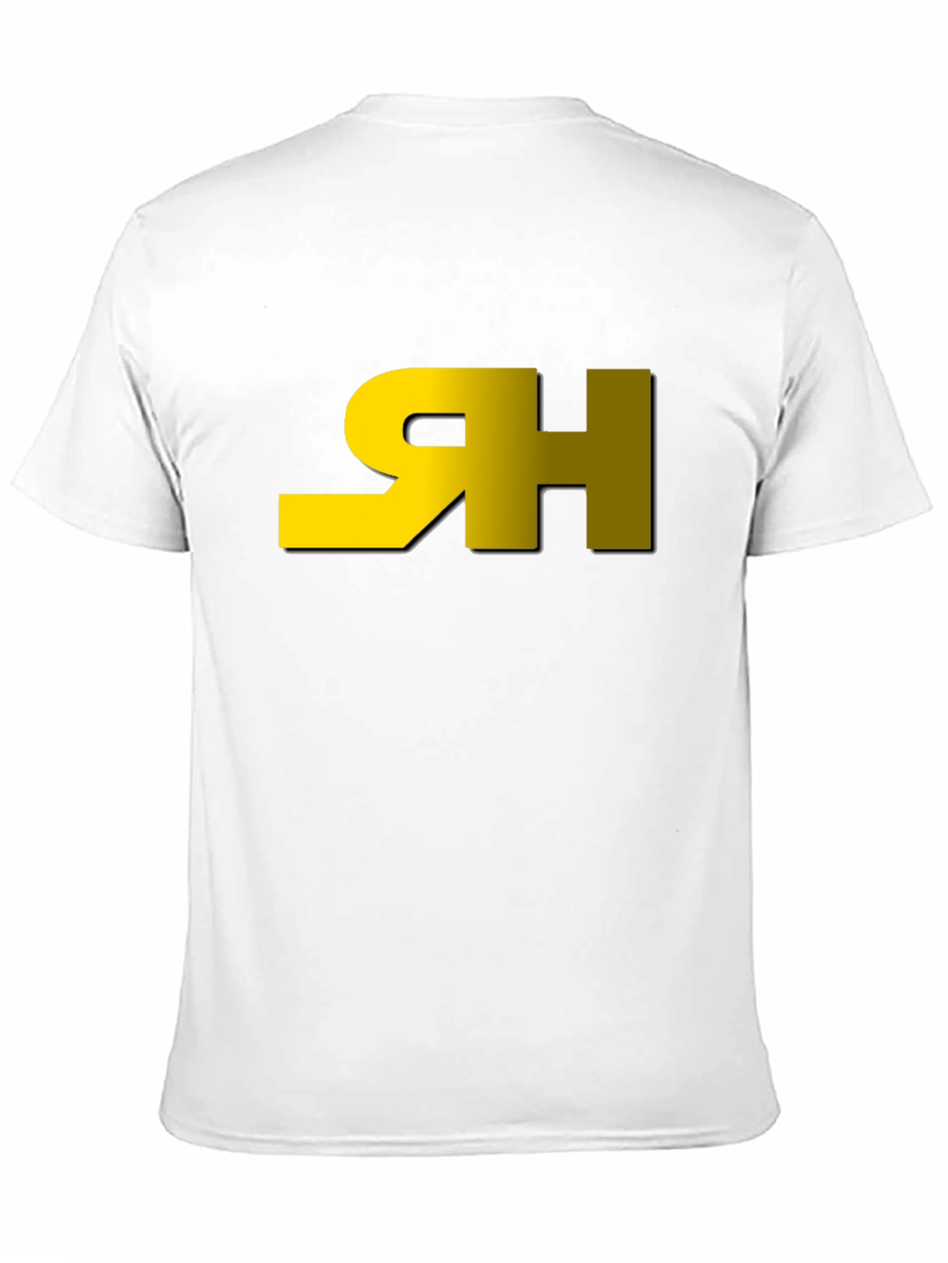 Modern Black Tee with Graphic Logo