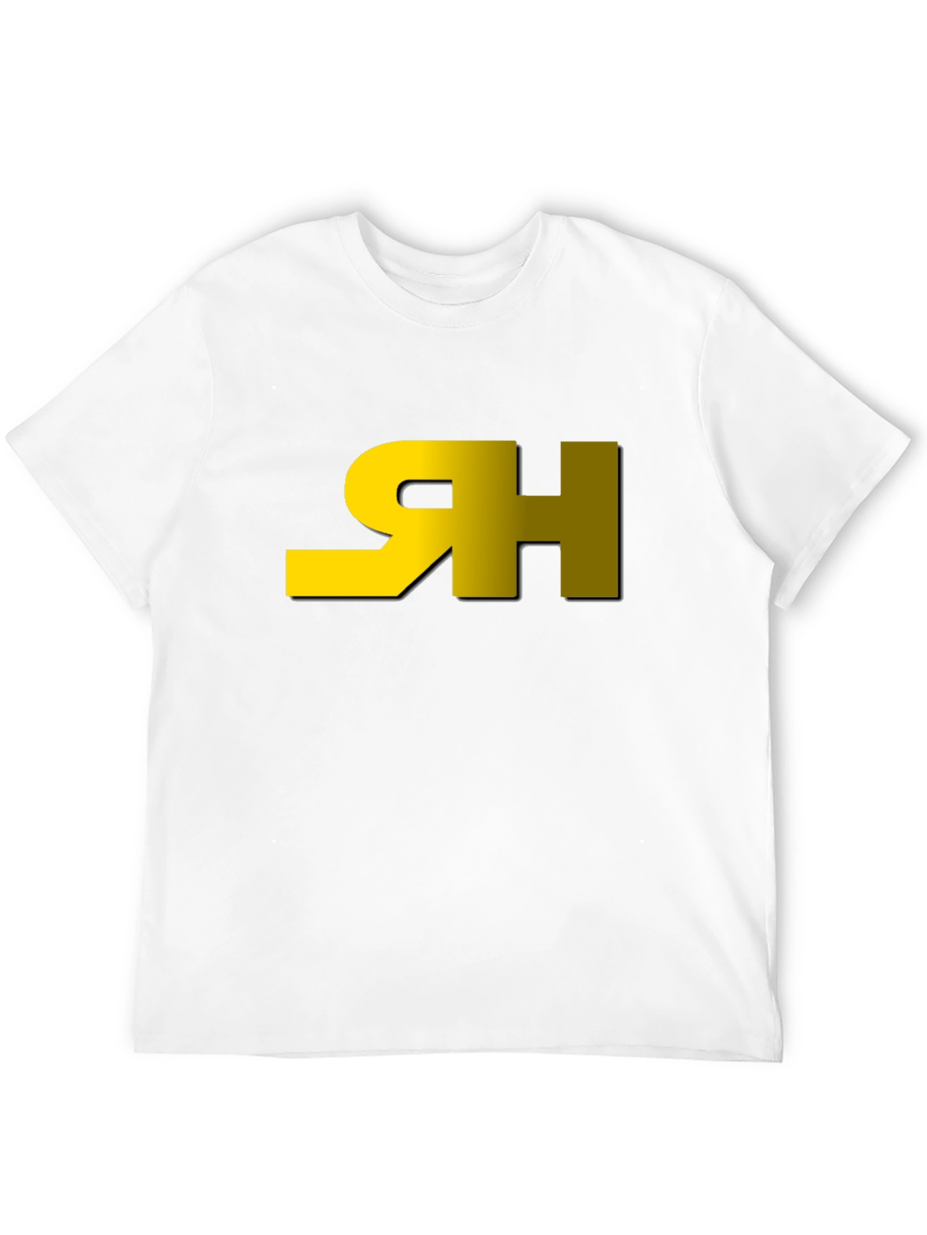 Modern Black Tee with Graphic Logo