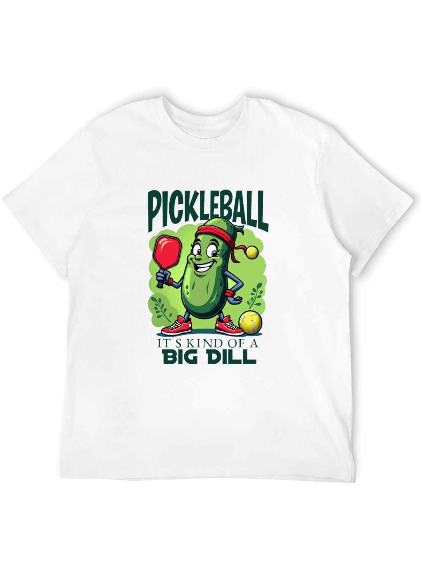 Pickleball T-Shirt - Its Kind of a Big Dill