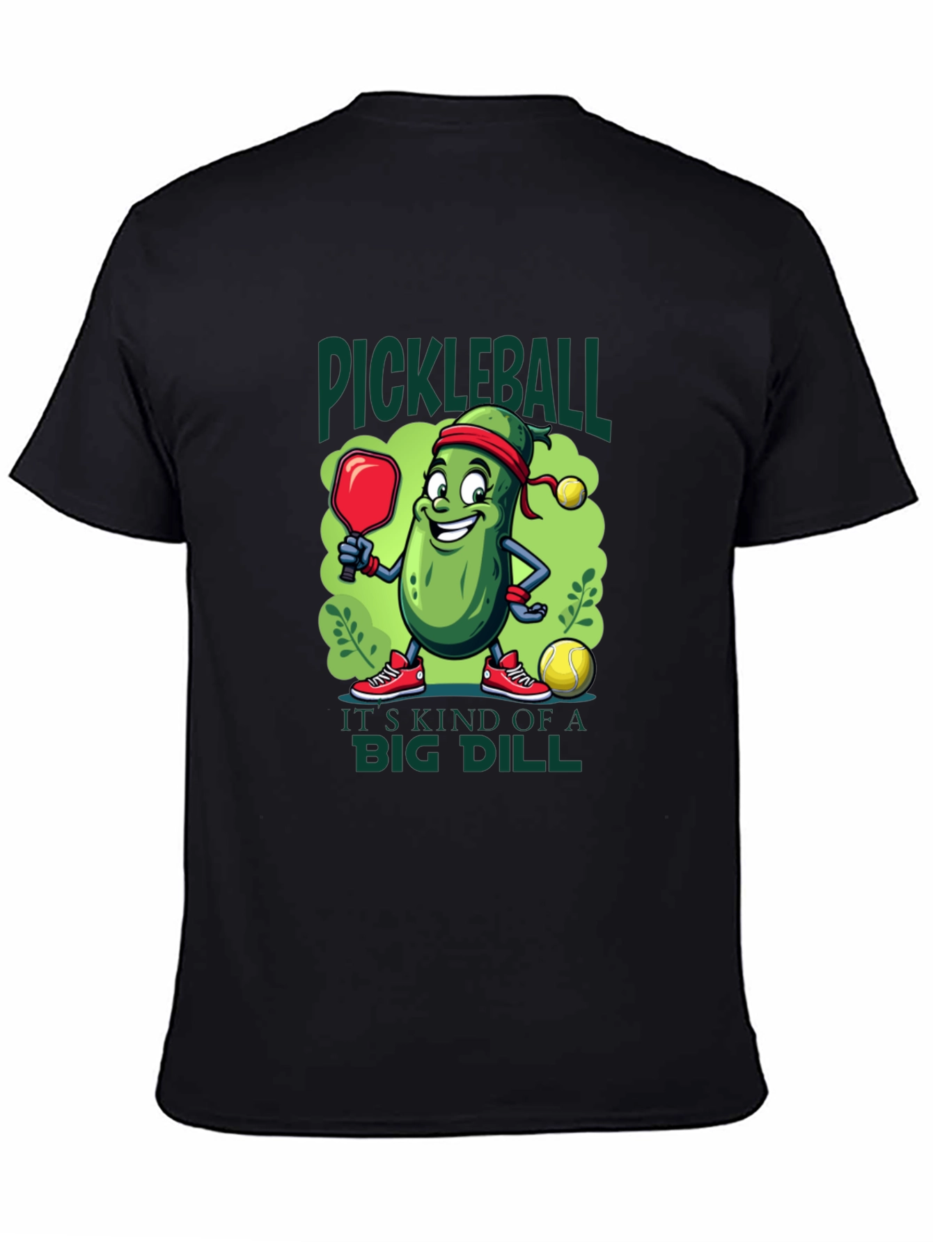 Pickleball T-Shirt - Its Kind of a Big Dill