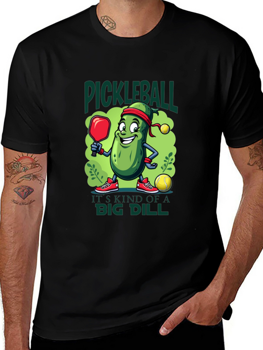 Pickleball T-Shirt - Its Kind of a Big Dill