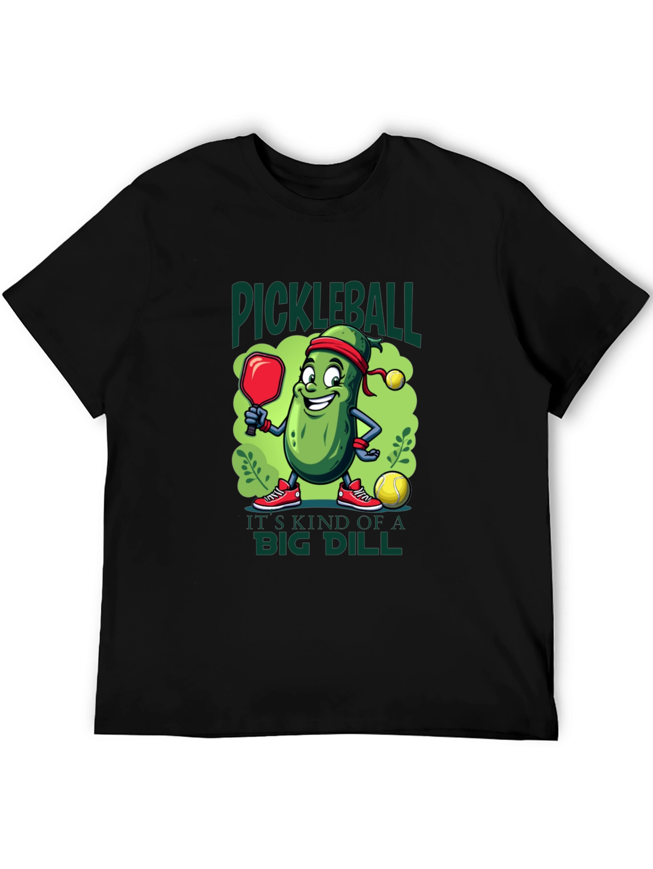 Pickleball T-Shirt - Its Kind of a Big Dill