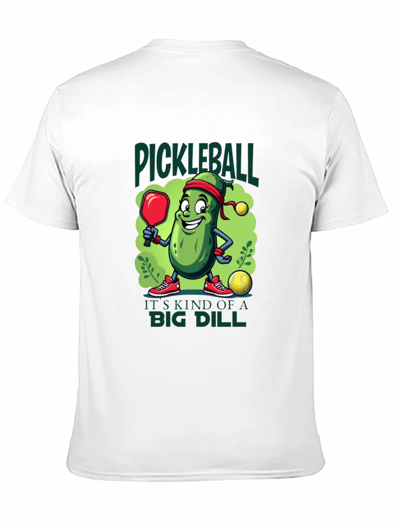 Pickleball T-Shirt - Its Kind of a Big Dill