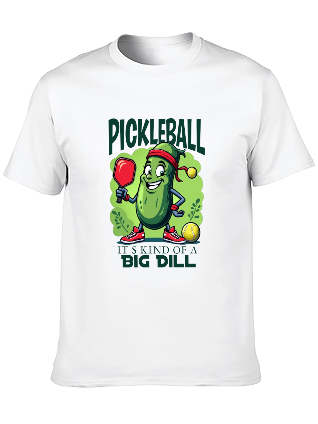 Pickleball T-Shirt - Its Kind of a Big Dill