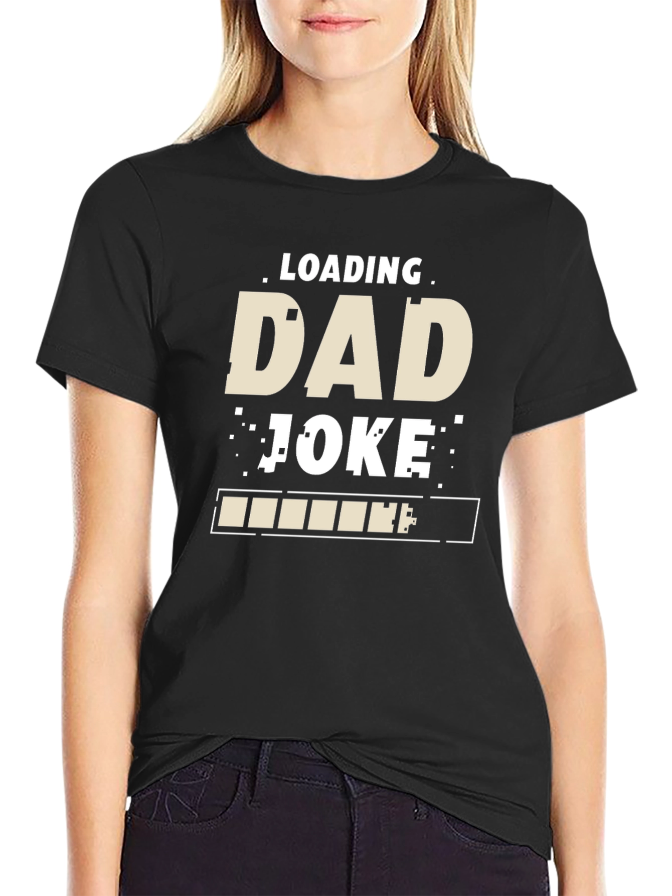 Loading Dad Joke T-Shirt - Funny Fathers Day Tee
