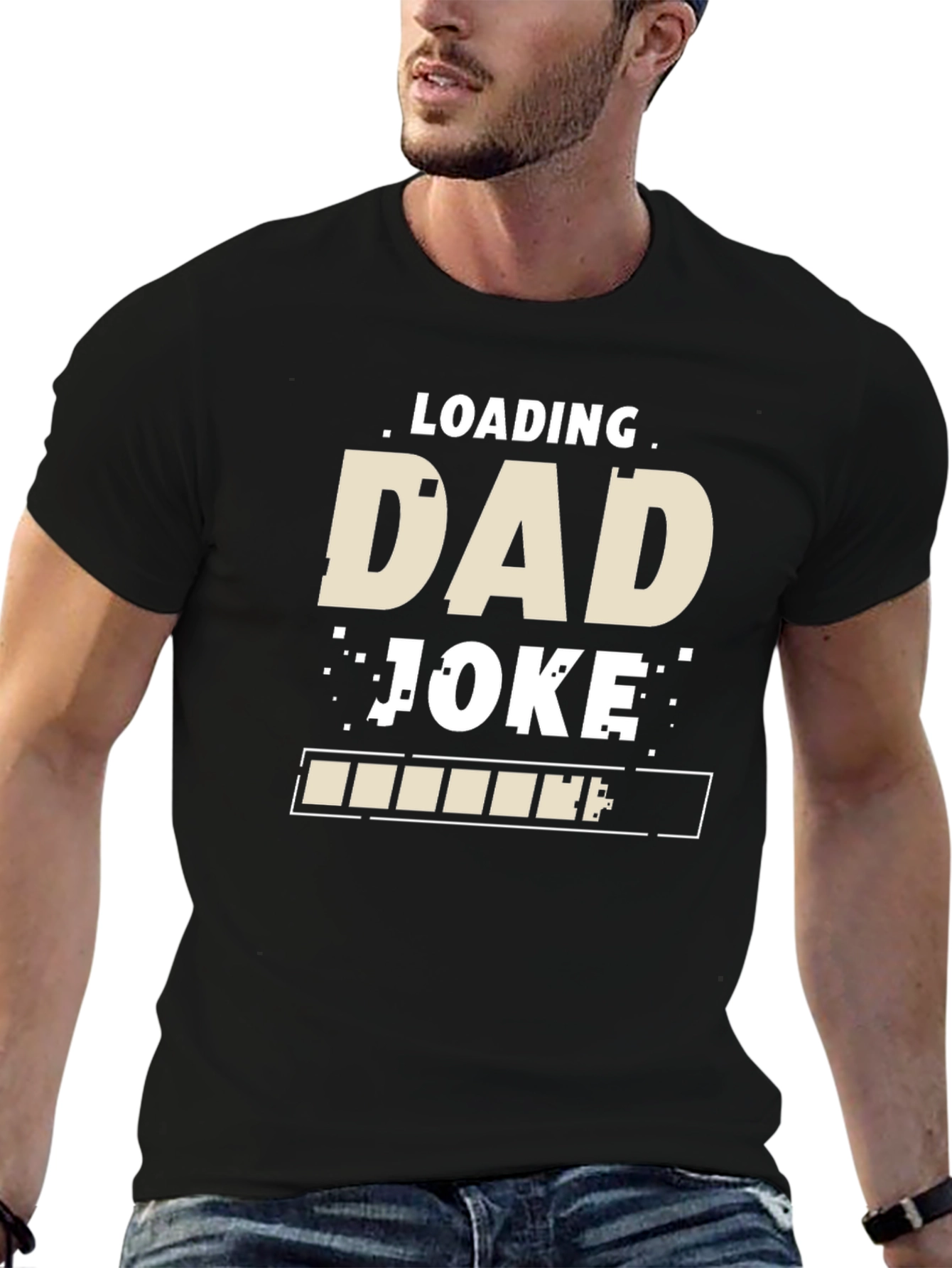 Loading Dad Joke T-Shirt - Funny Fathers Day Tee