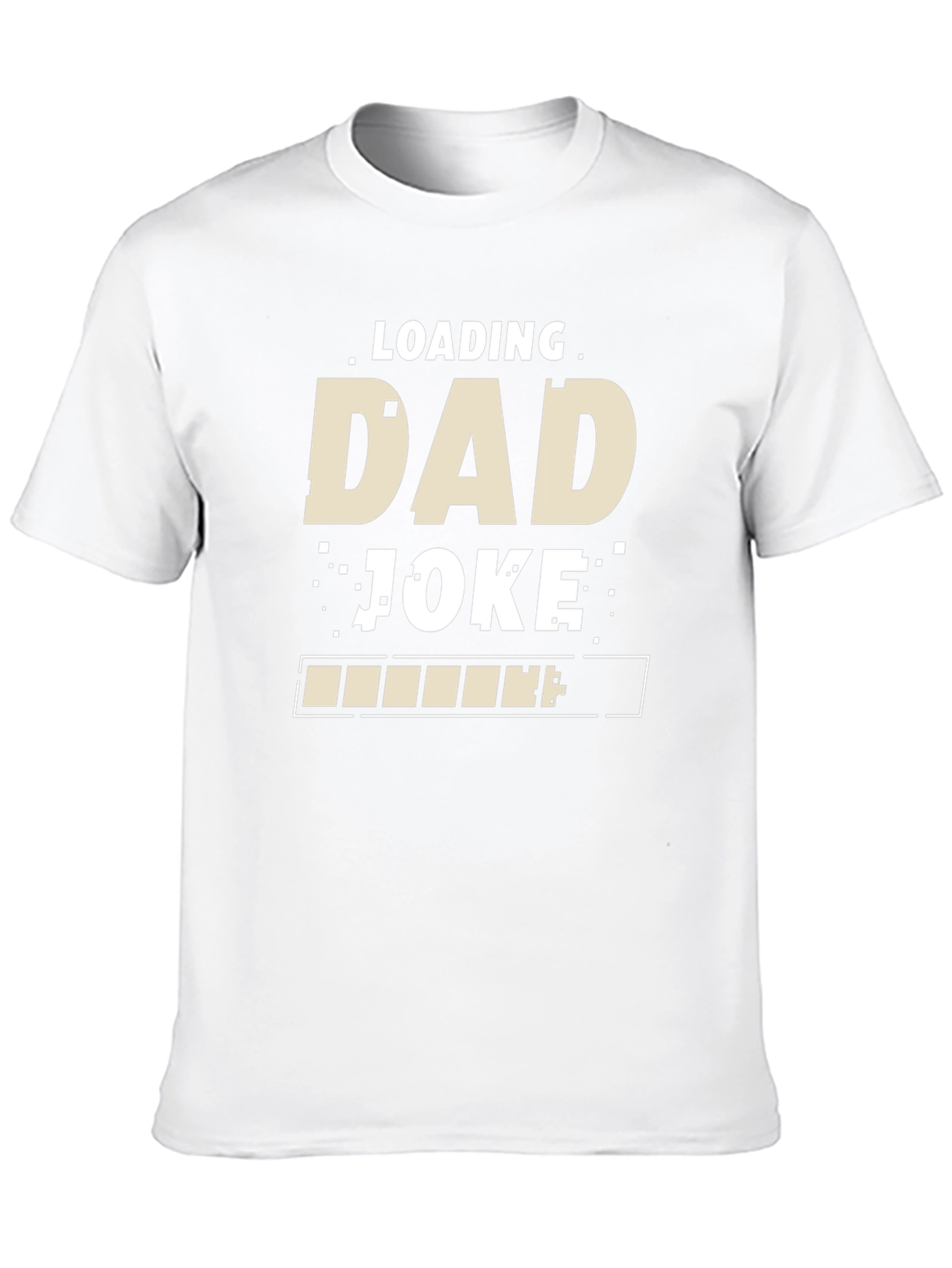 Loading Dad Joke T-Shirt - Funny Fathers Day Tee