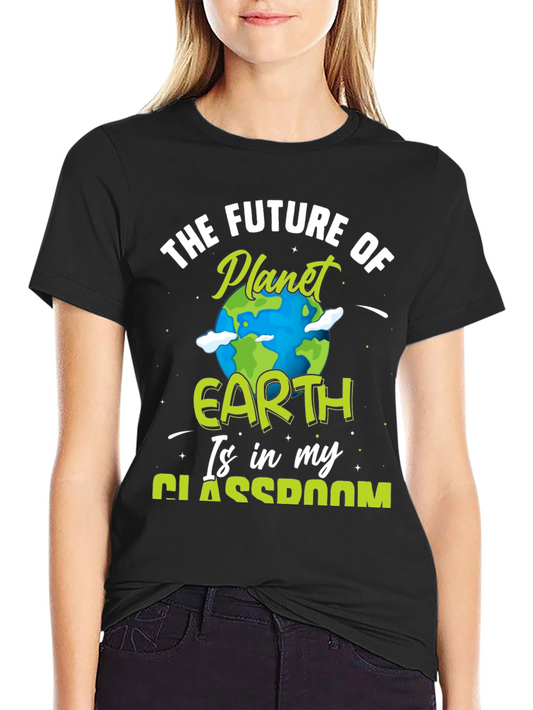 Planet Earth Classroom Tee