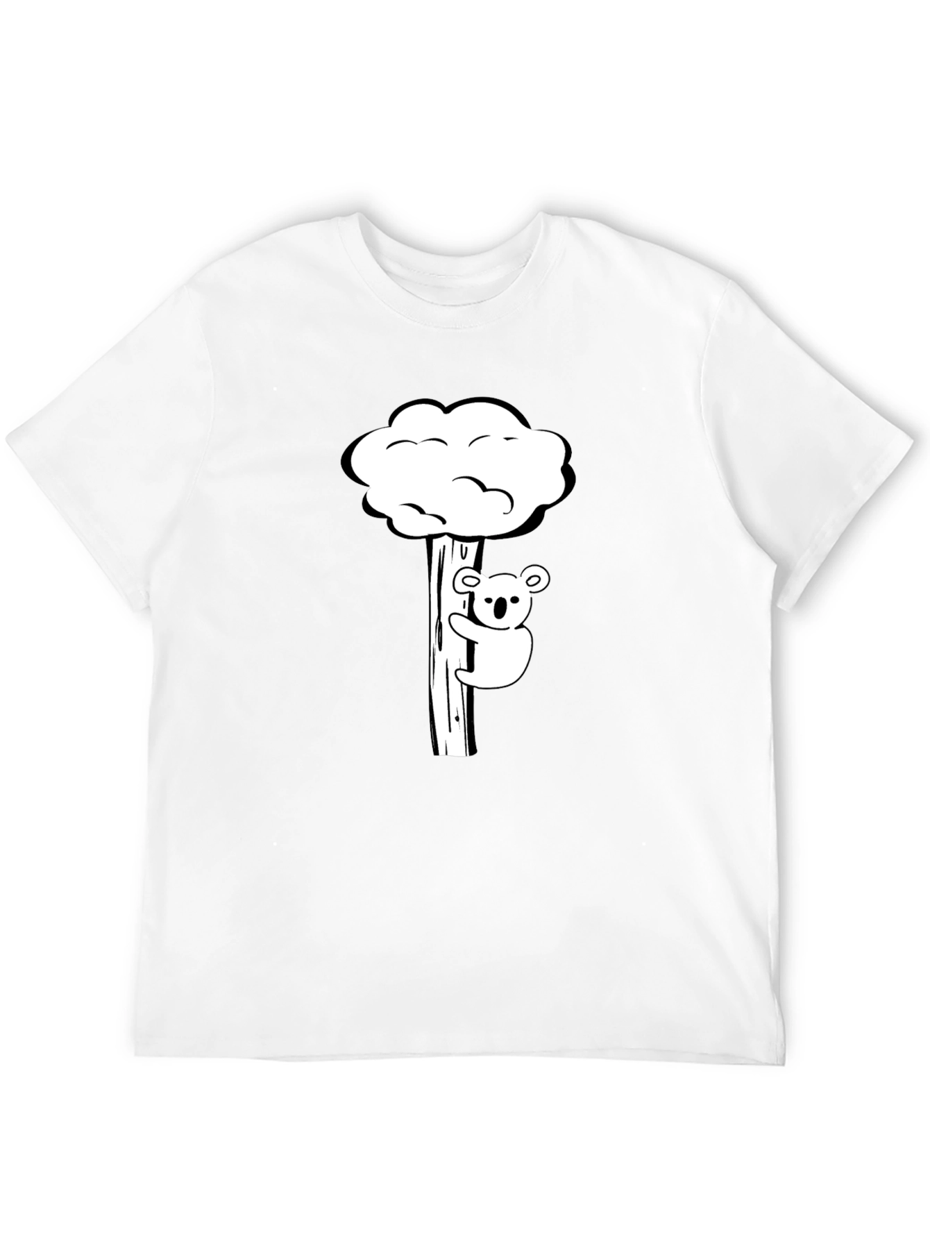 Koala in Tree T-Shirt - Soft Cotton Tee