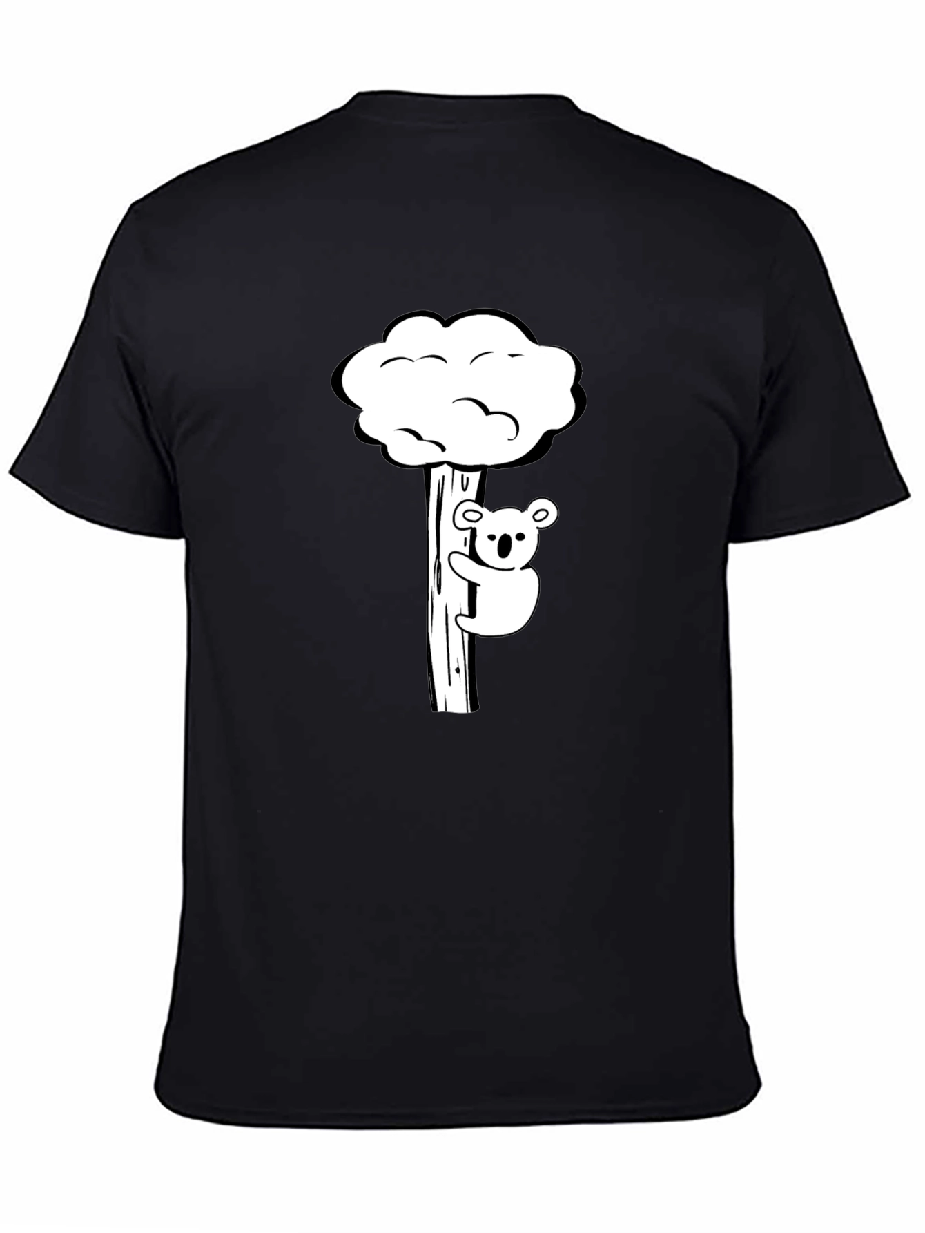 Koala in Tree T-Shirt - Soft Cotton Tee