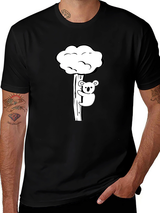 Koala in Tree T-Shirt - Soft Cotton Tee