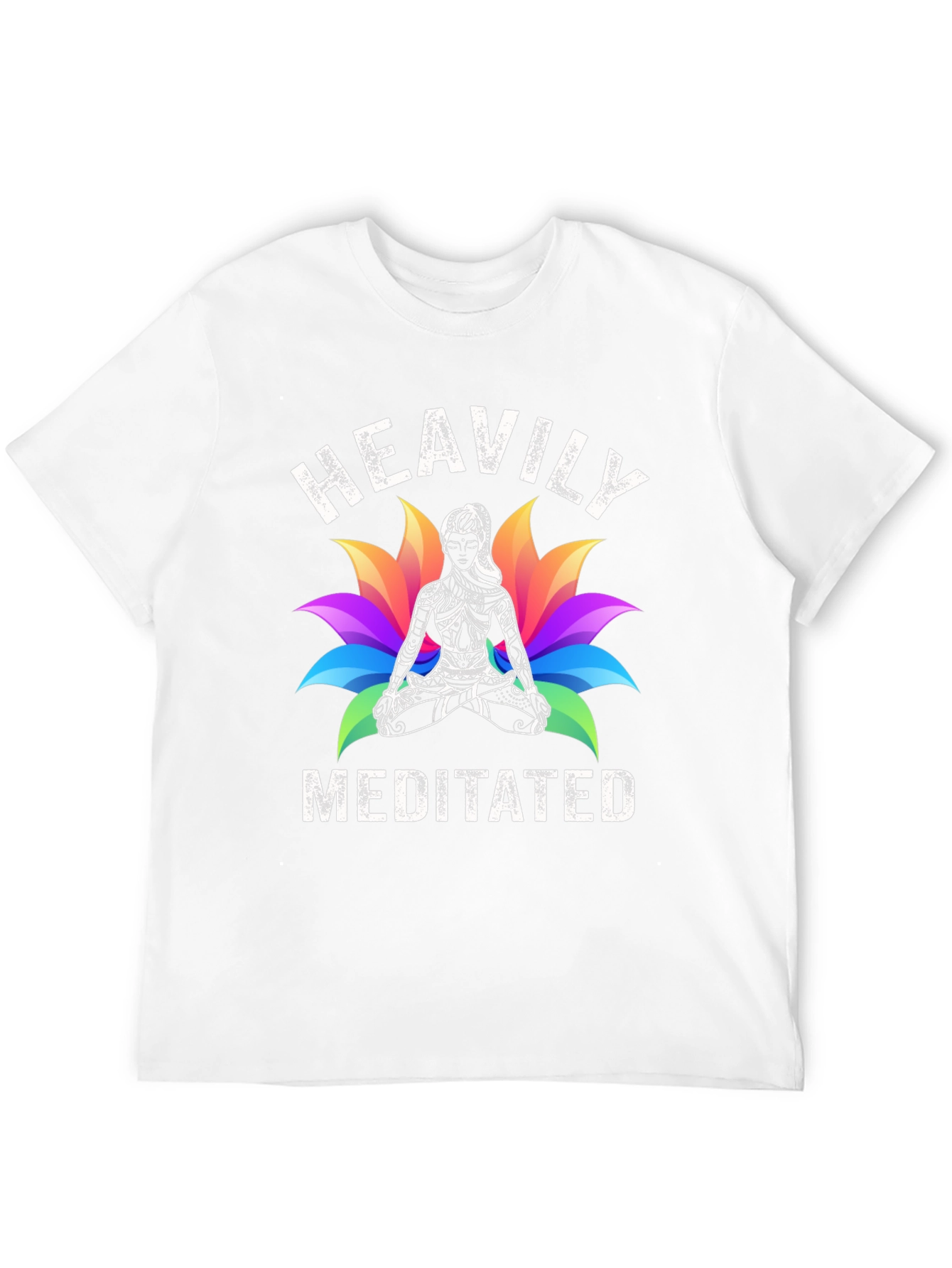 Heavily Meditated Graphic Tee