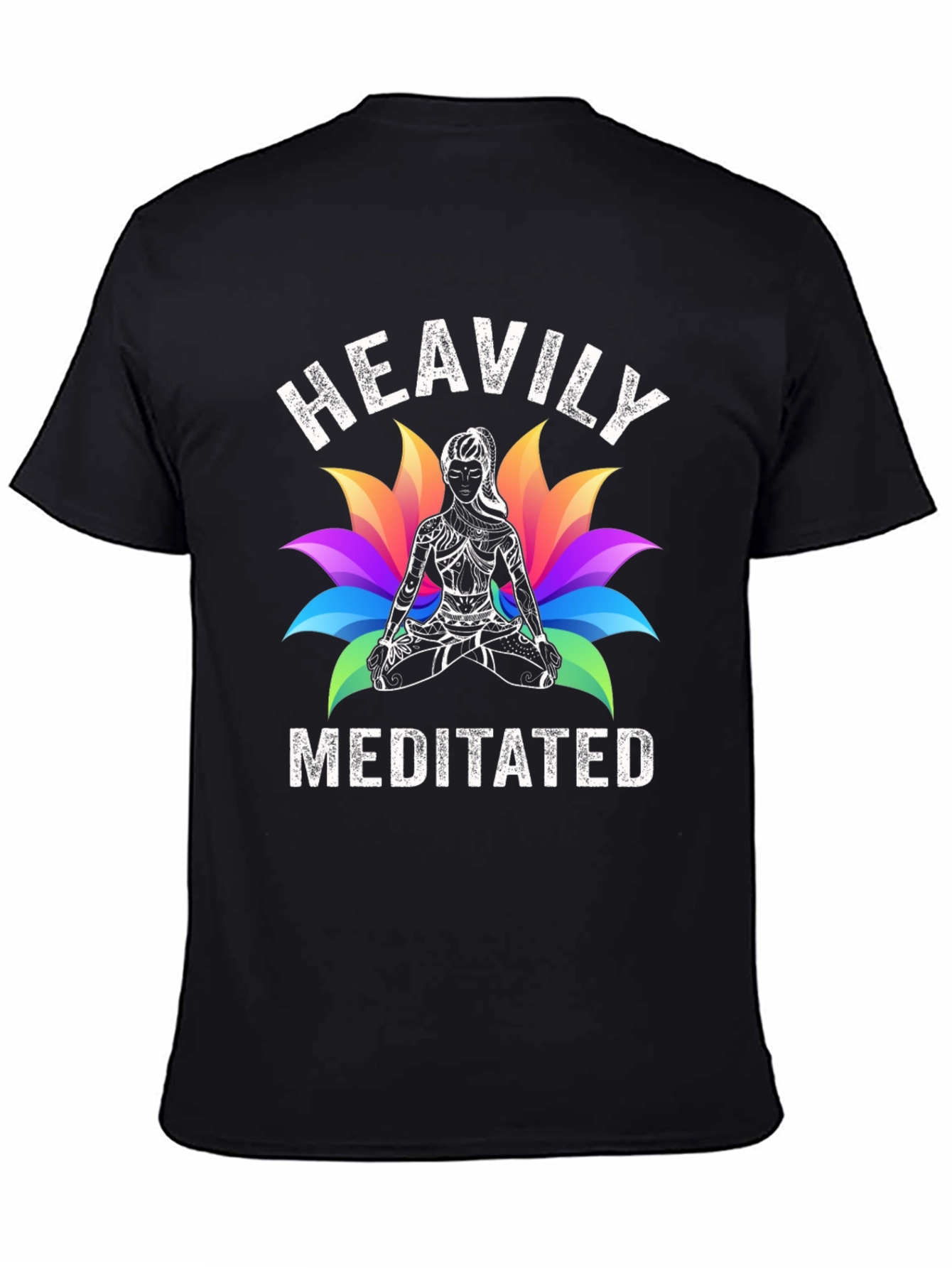 Heavily Meditated Graphic Tee