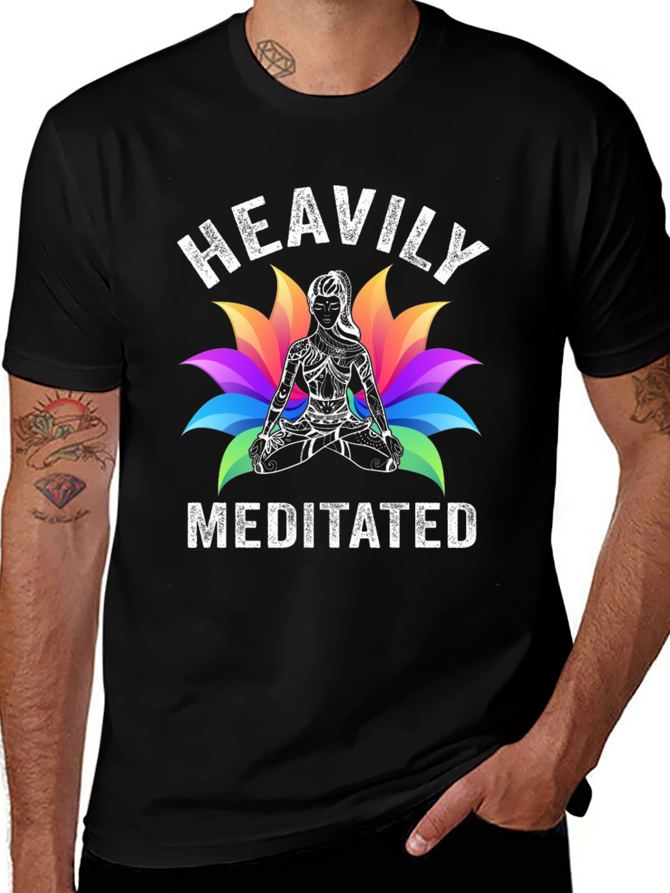 Heavily Meditated Graphic Tee