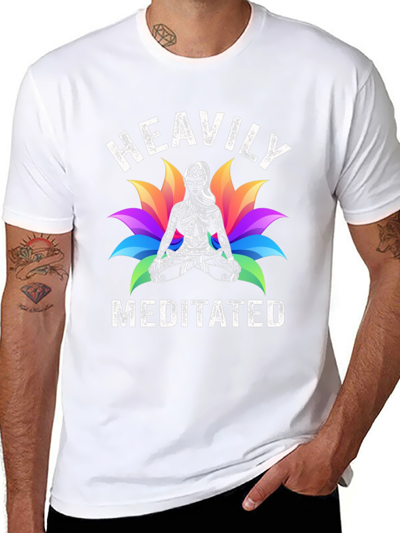 Heavily Meditated Graphic Tee