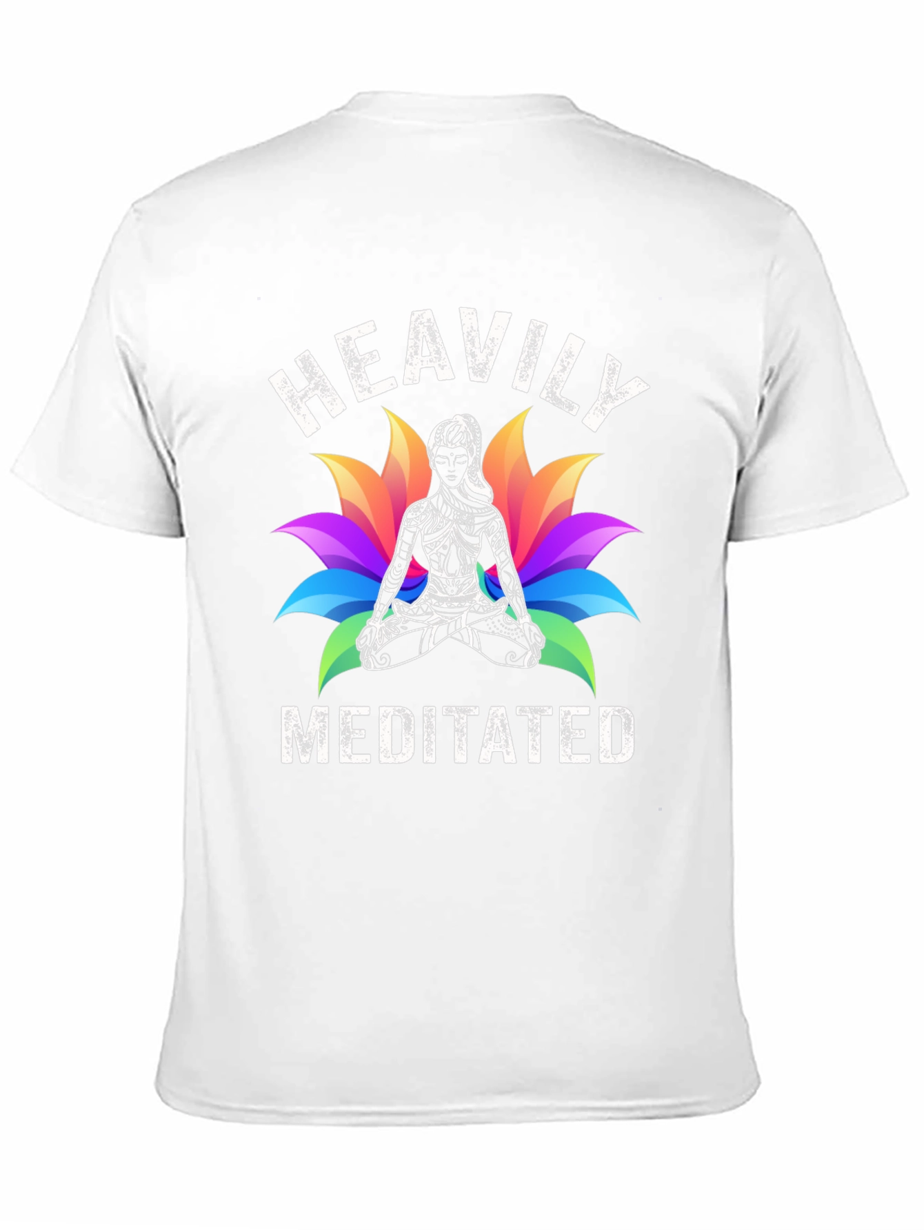 Heavily Meditated Graphic Tee