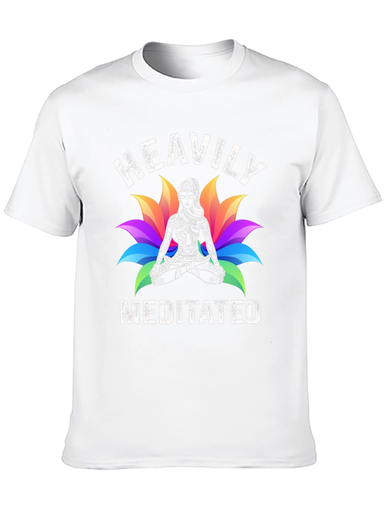 Heavily Meditated Graphic Tee
