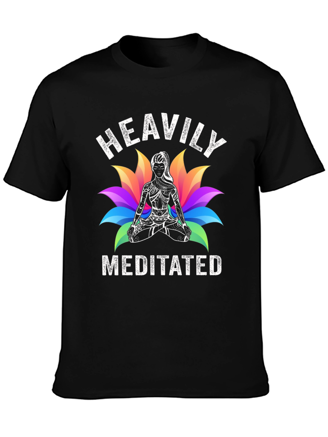Heavily Meditated Graphic Tee